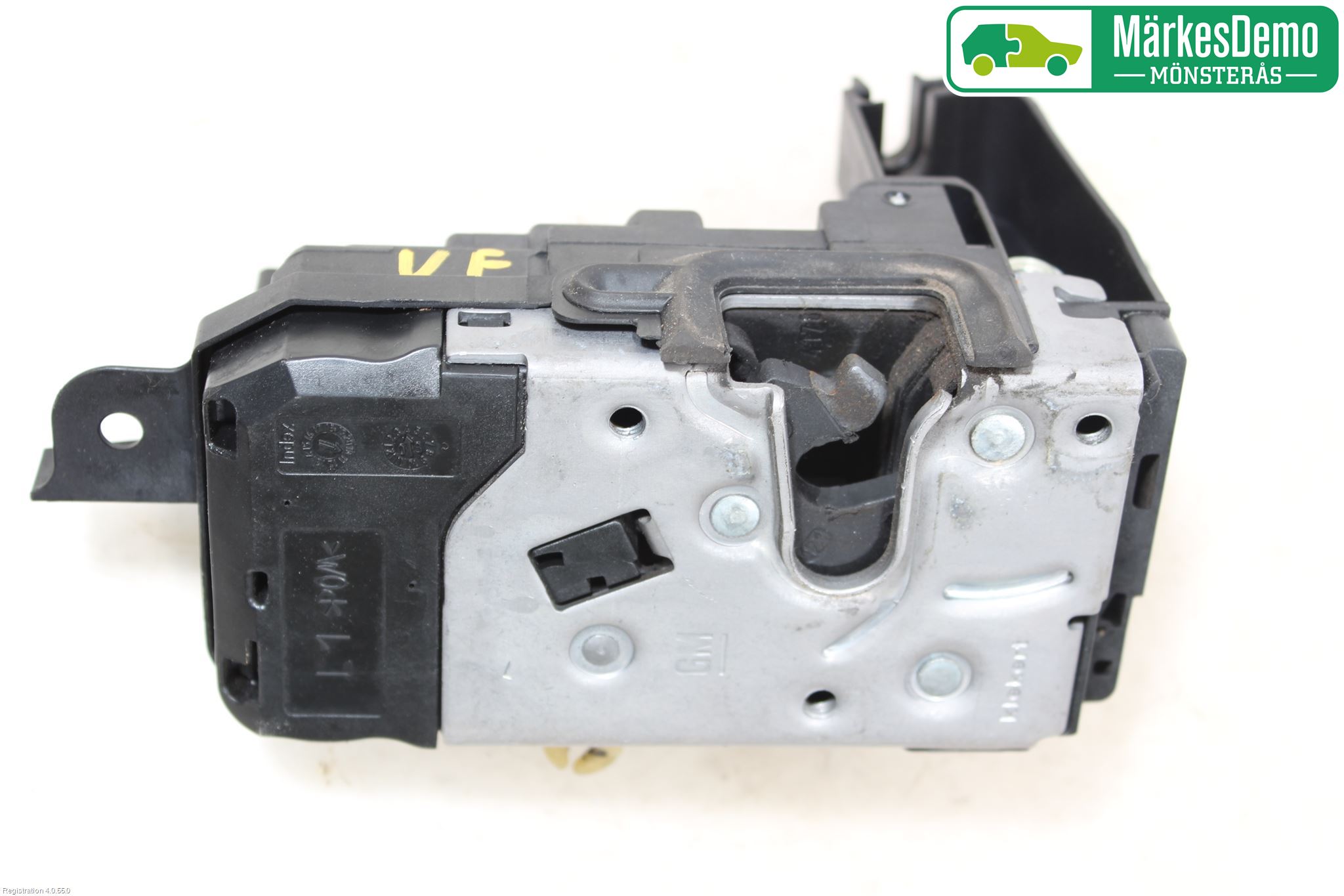 Opel ASTRA H 04-12 Dørlås - Låsekasse