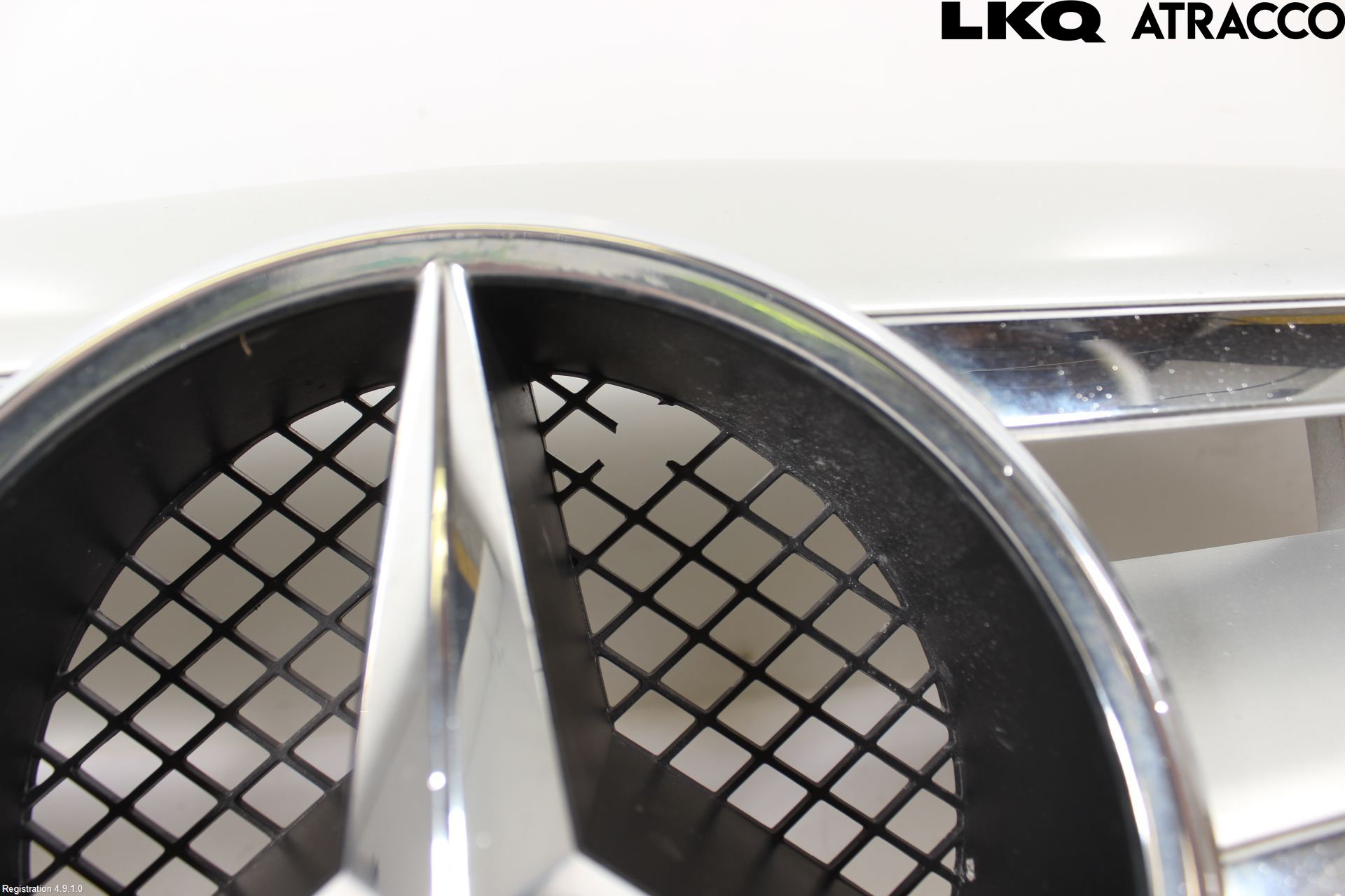 Mercedes-Benz MB B-KLASS (W245) 05-12 Grill Komplett