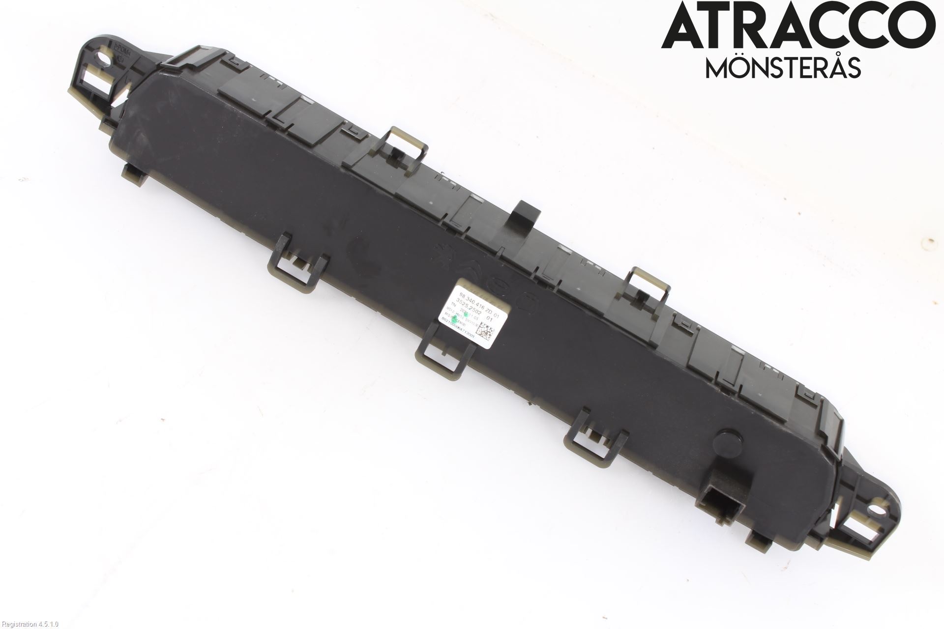 Peugeot PARTNER/E-PARTNER 19- Varme Ac Betjening-Display