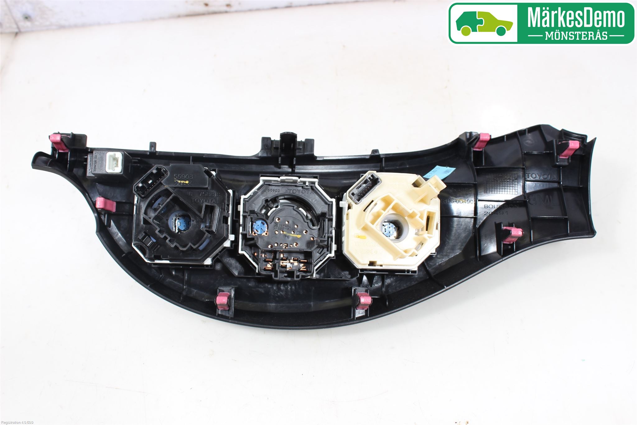 Toyota YARIS XP130 12-14 Varme Ac Betjening-Display