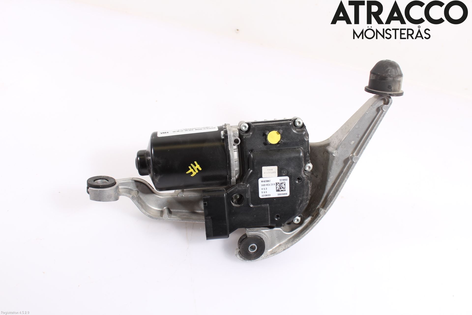 Ford TRANSIT/TOURNEO CONNECT 13-22 Viskermotor Frontrute