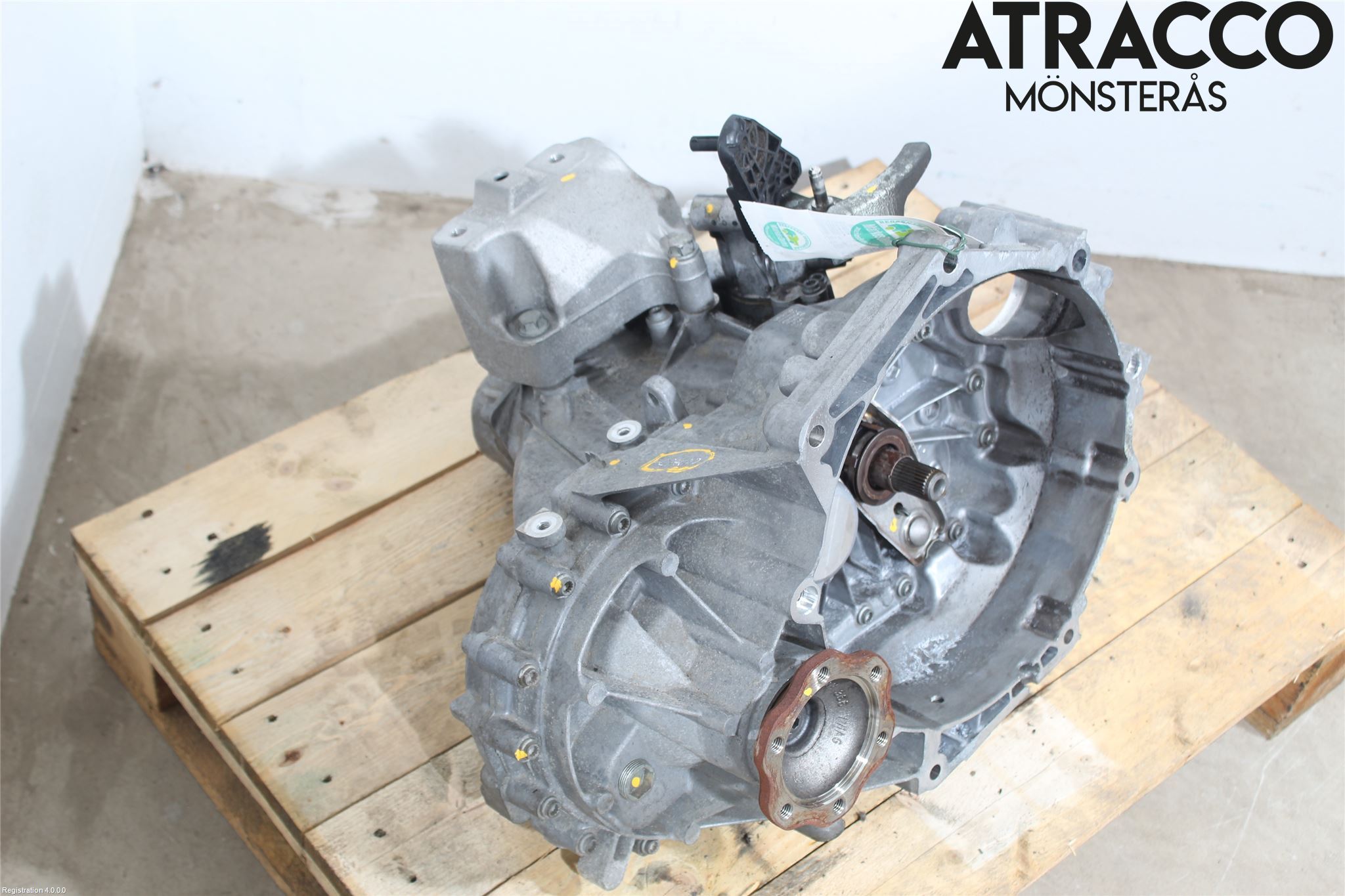 Volkswagen VW T-ROC 18- Gearkasse 6 Trinn