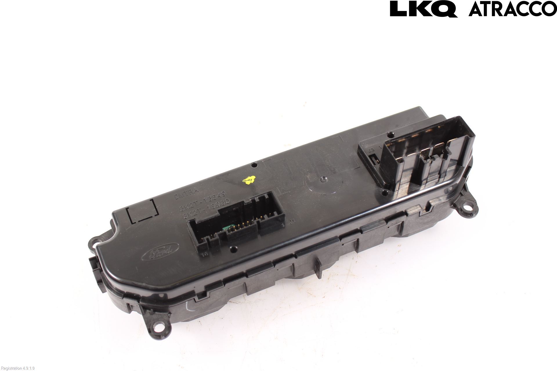 Ford TRANSIT SKÅP/BUSS 14-22 Varme Ac Betjening-Display