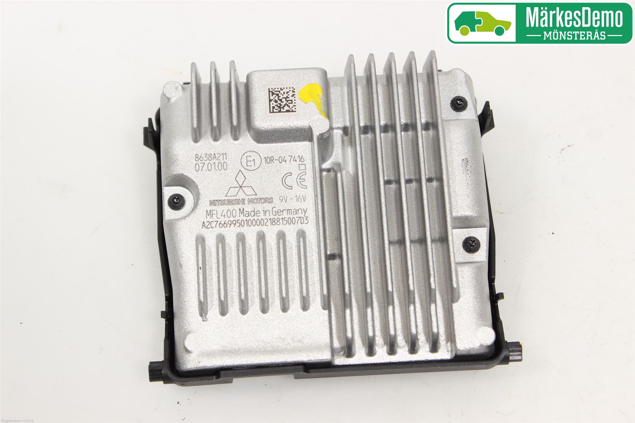 Mitsubishi OUTLANDER 13-21 Sensor Kollisjonsbeskyttelse