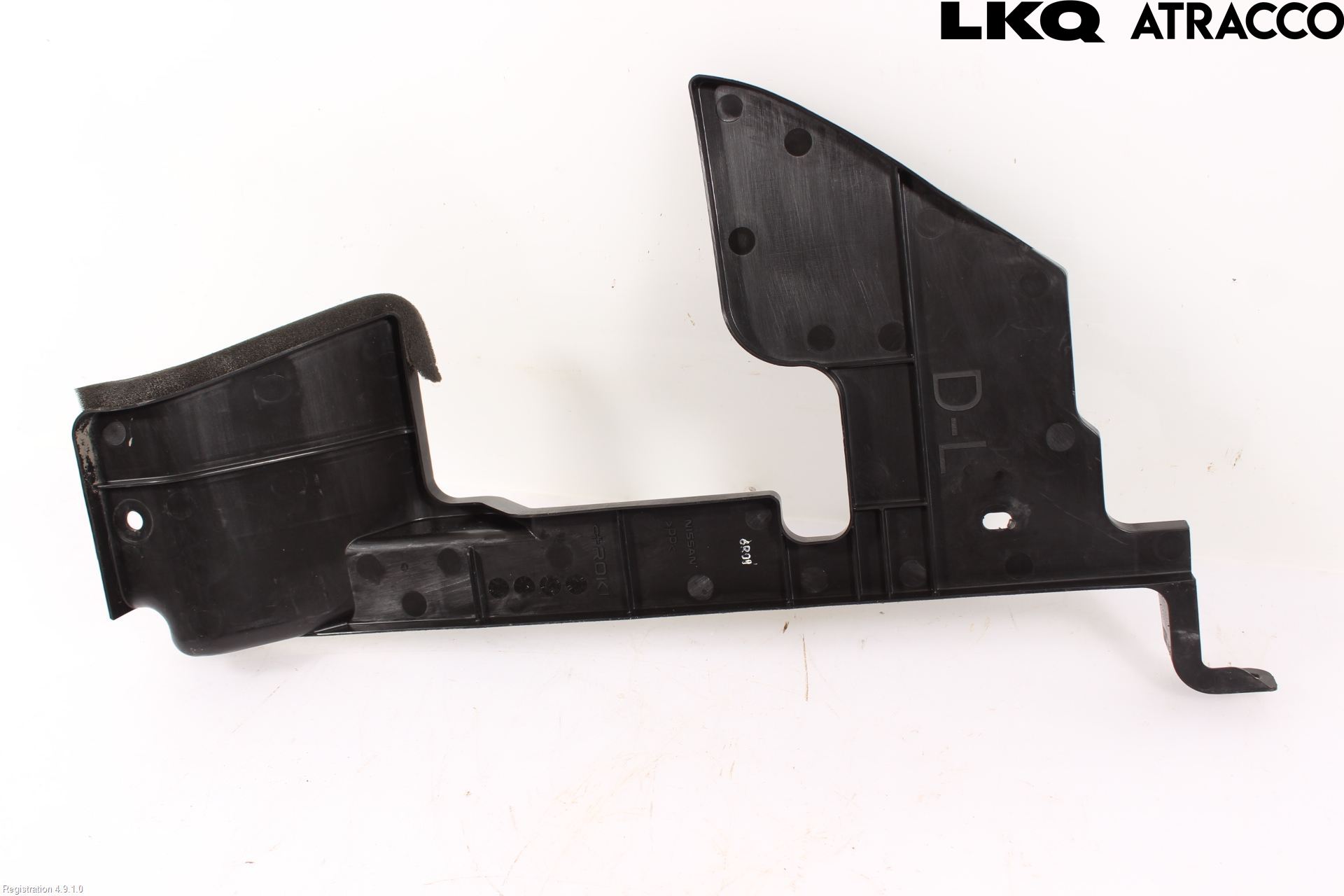Nissan X-TRAIL 14-21 Luftstyring Front