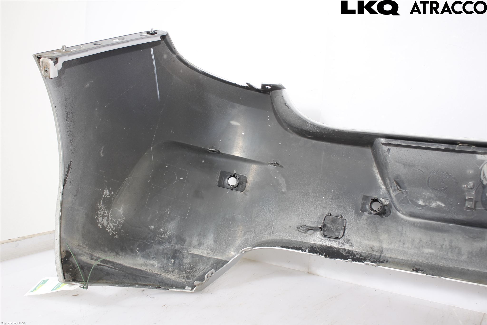 Citroen C4 II 11-18 Støtfanger Bak Overtrekk