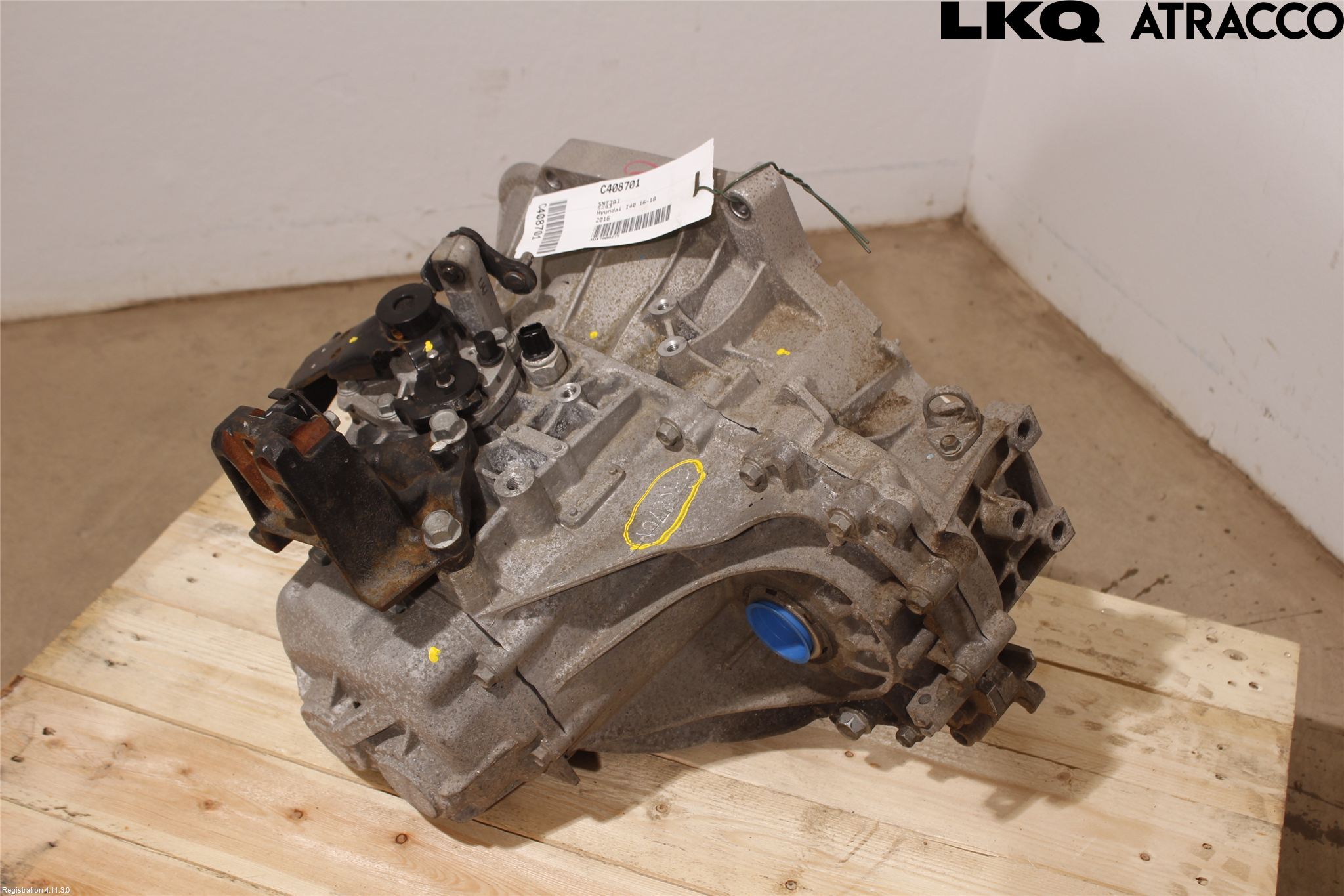 Hyundai i40 16-18 Gearkasse 6 Trinn