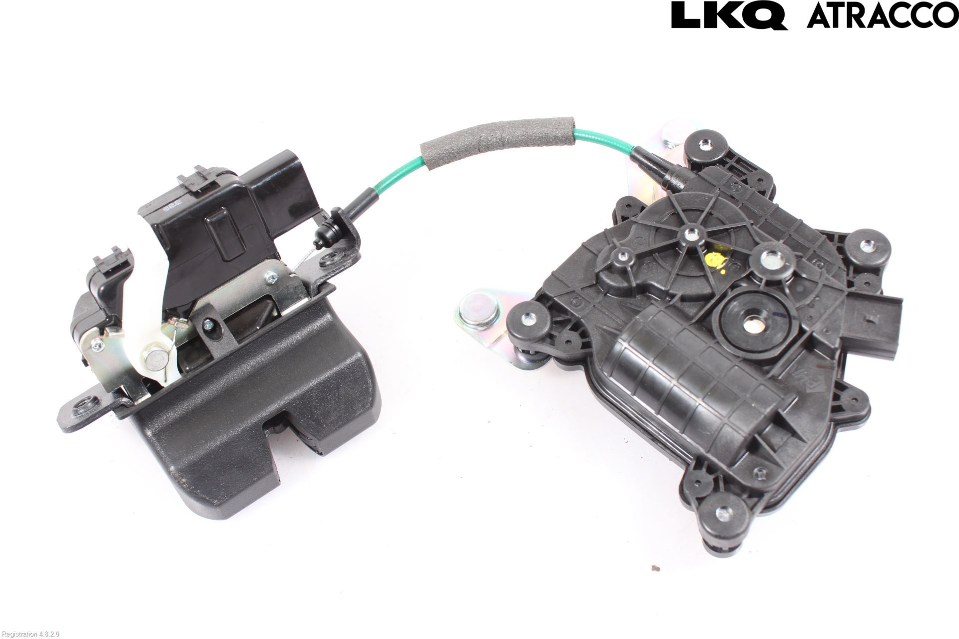 Kia SPORTAGE (QL) 16-21 Bakluke-Lokk Låsekasse