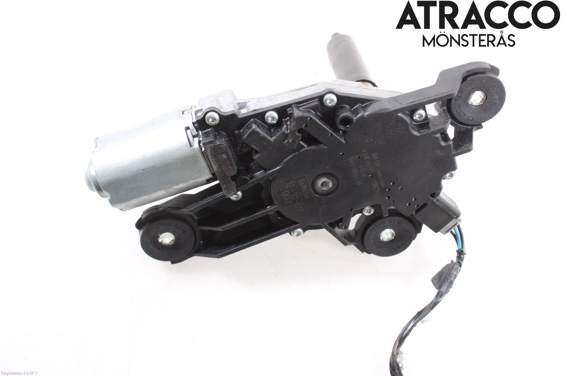 Ford FOCUS 11-14 Viskermotor Bakluke
