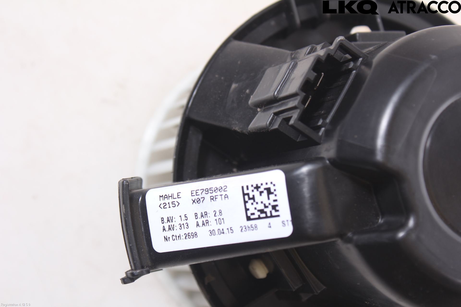 Renault ESPACE 15-23 Varmeapparat Viftemotor