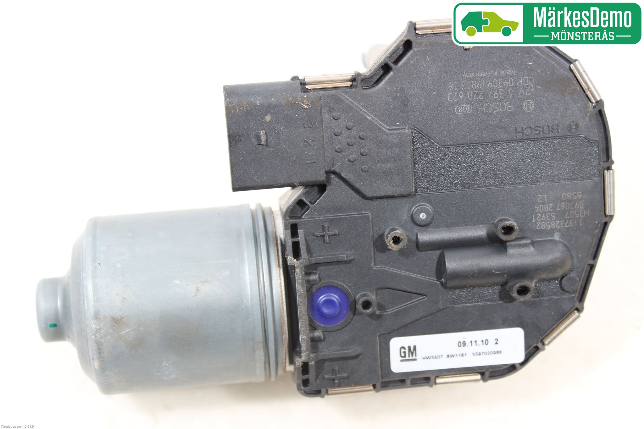 Opel ASTRA J 10-15 Viskermotor Frontrute