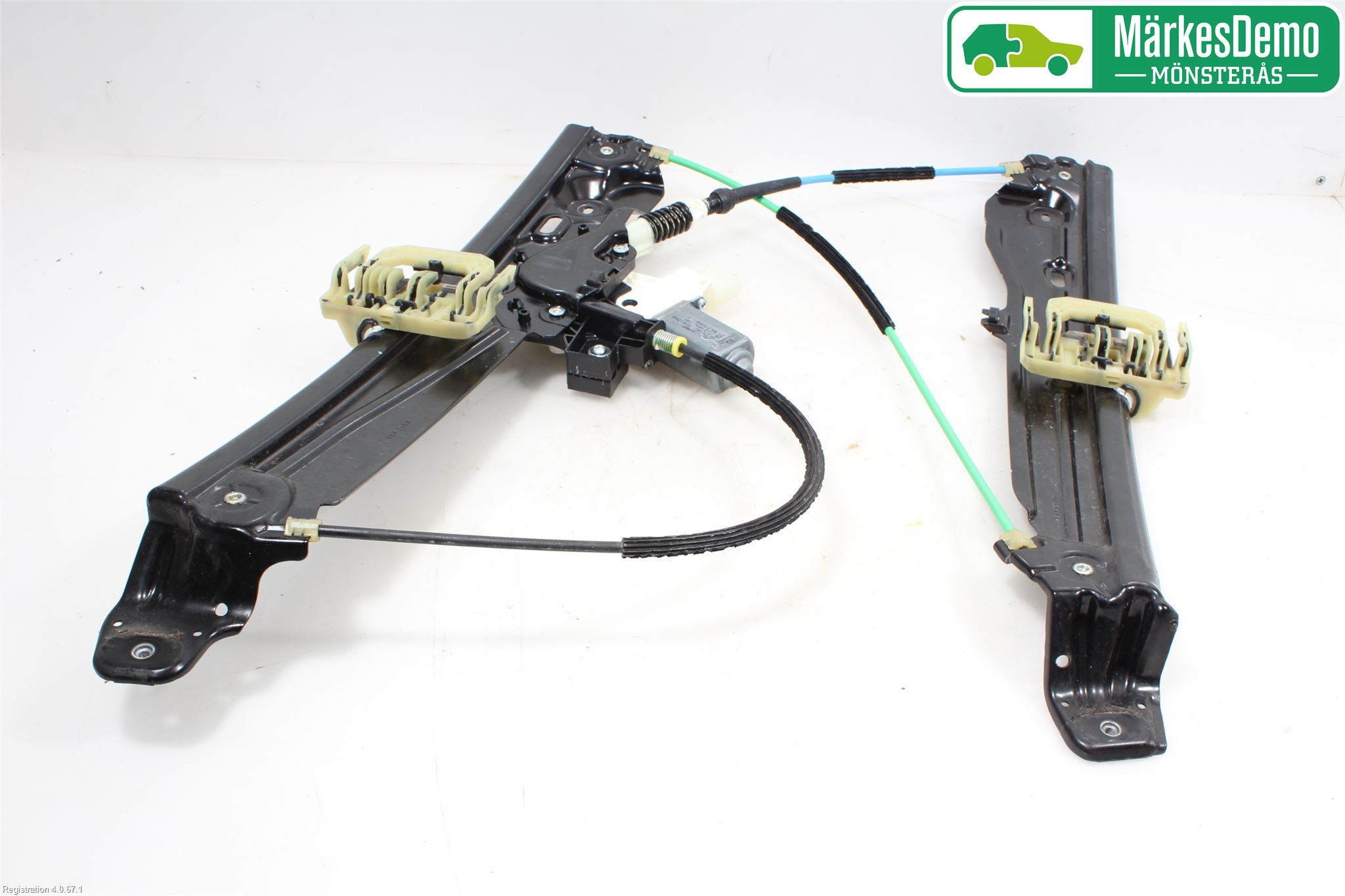 BMW 5 F10/F11/F18 09-17 Vindusheis El Komp