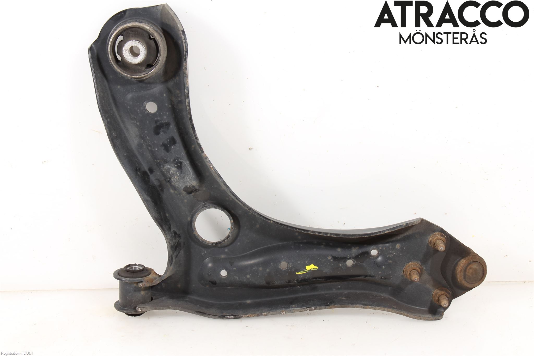 Volkswagen VW POLO 10-17 Bærearm Foran Høyre Nedre