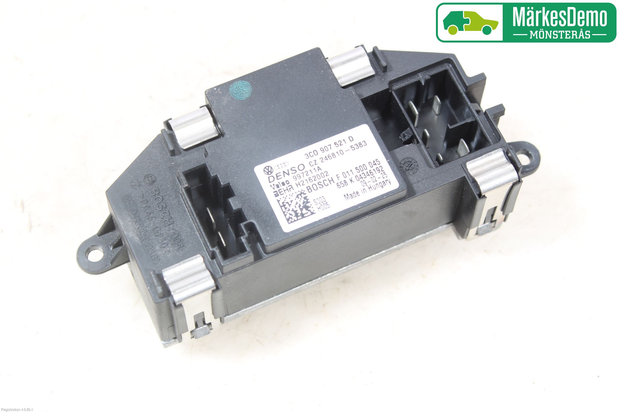Volkswagen VW PASSAT 05-11 Varmeapparat Viftemotstand