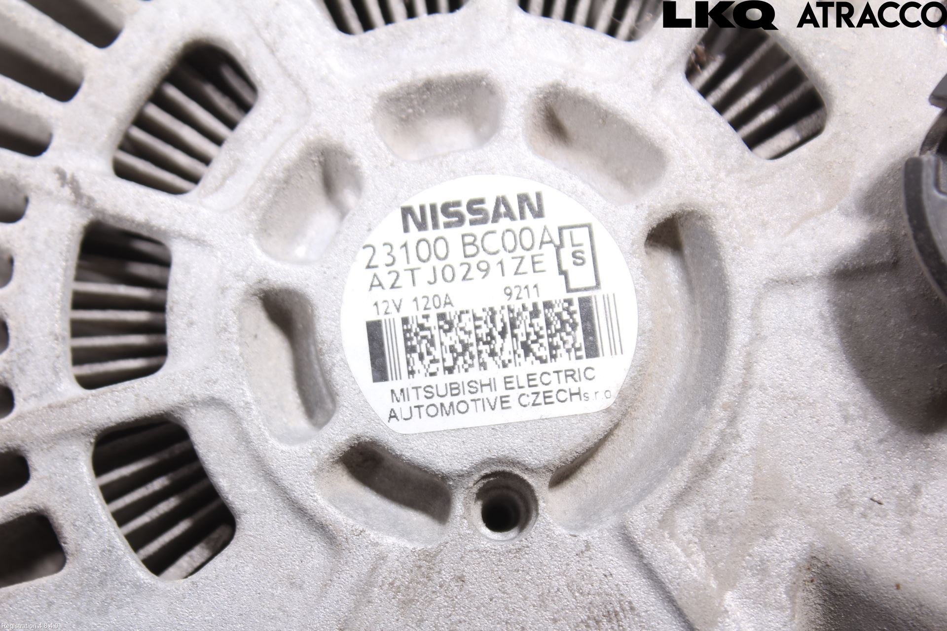 Nissan NOTE E11 06-14 Dynamo