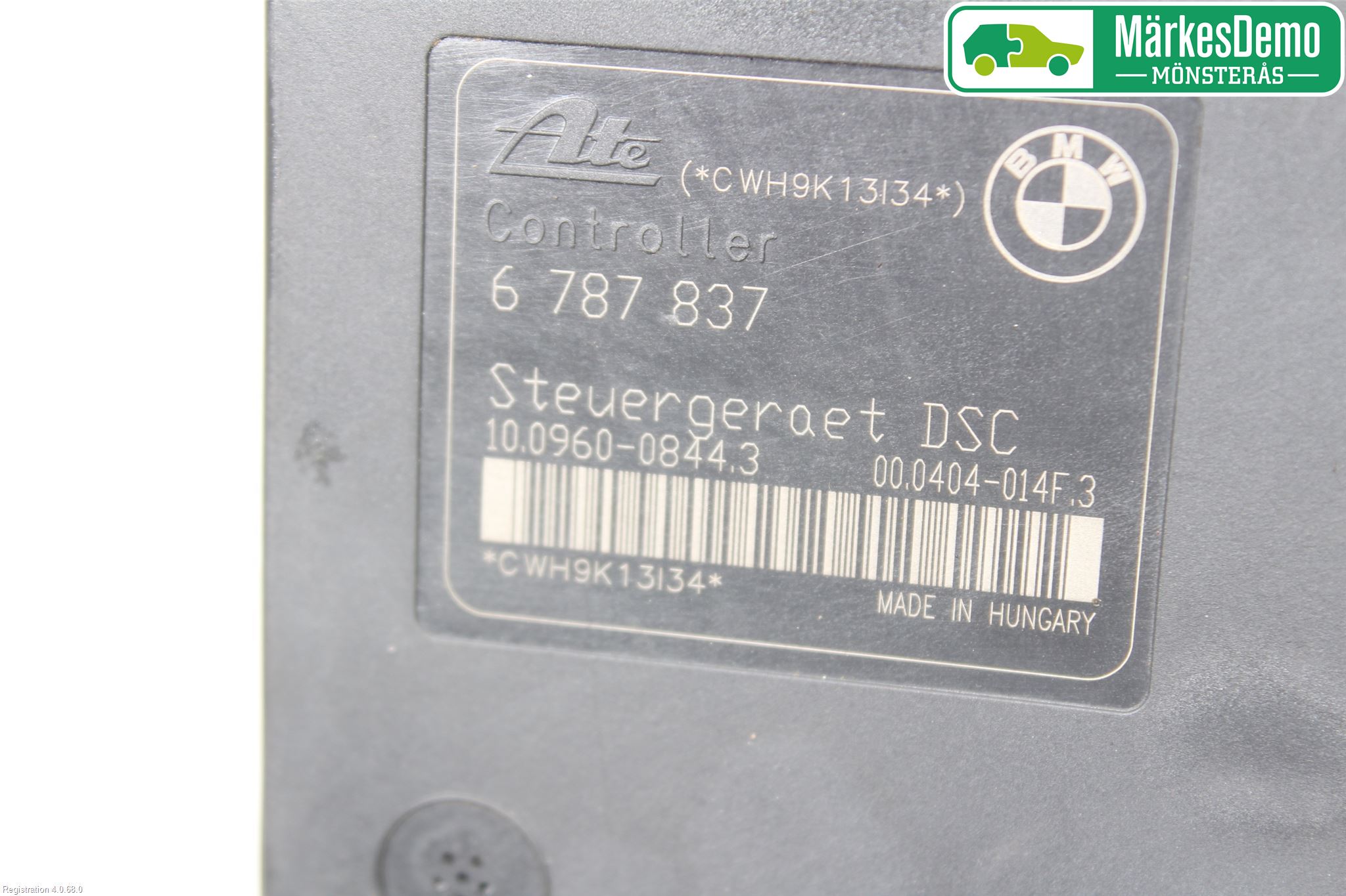 BMW 3 E90/91 SED/TOU 05-12 Abs Hydraulikkaggregat