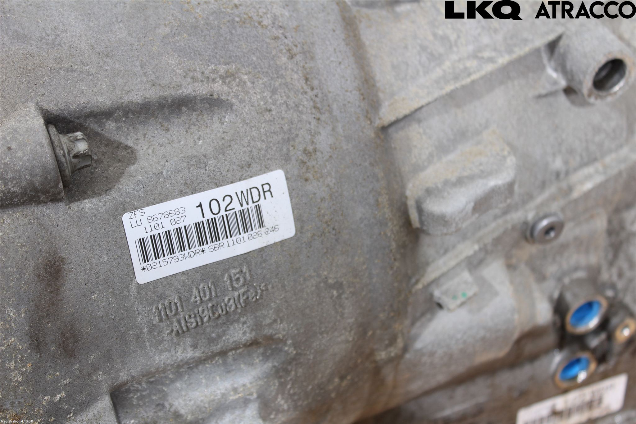 BMW 3 F30/F31/F80 12-19 Gearkasse Automat