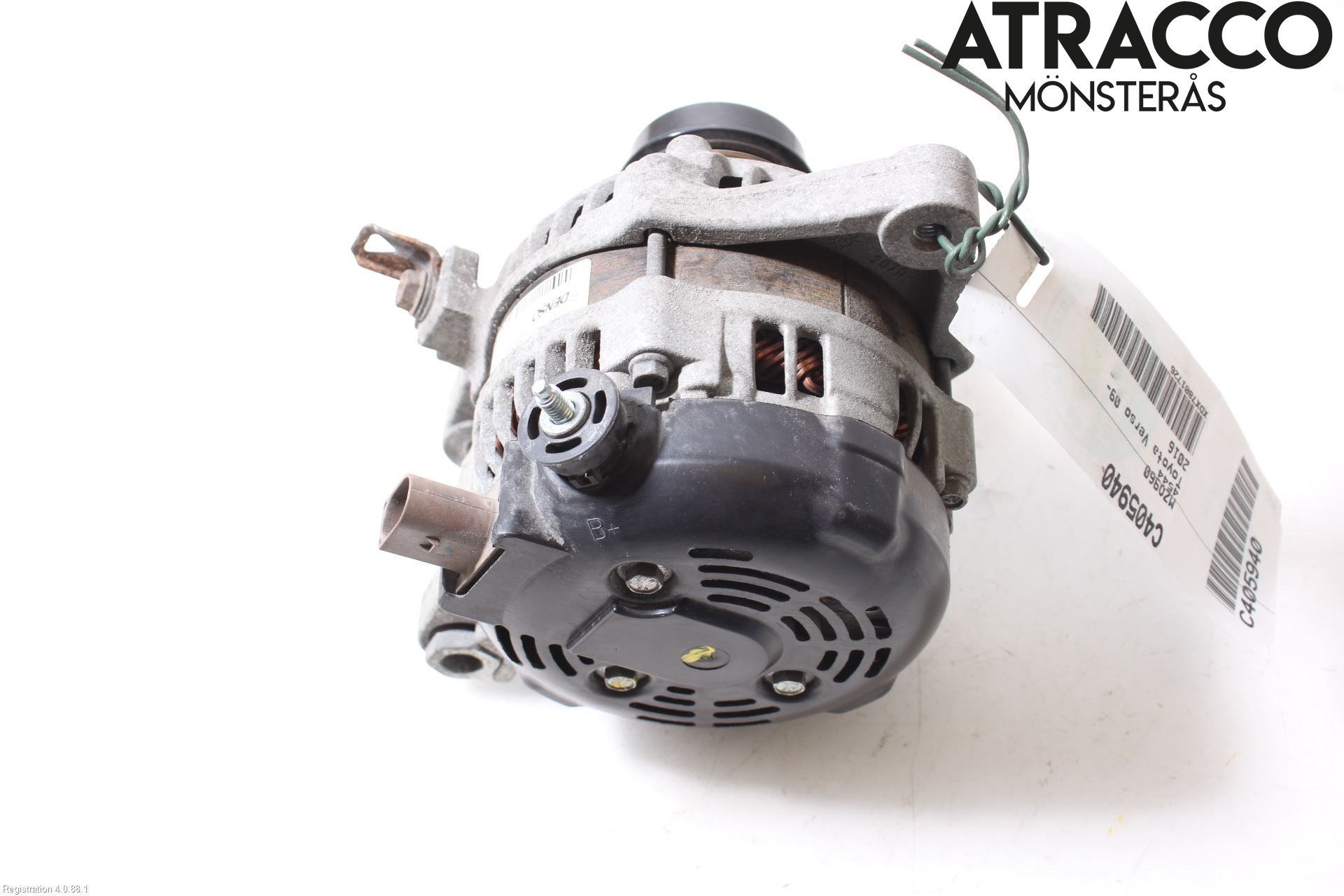 Toyota VERSO 09-18 Dynamo