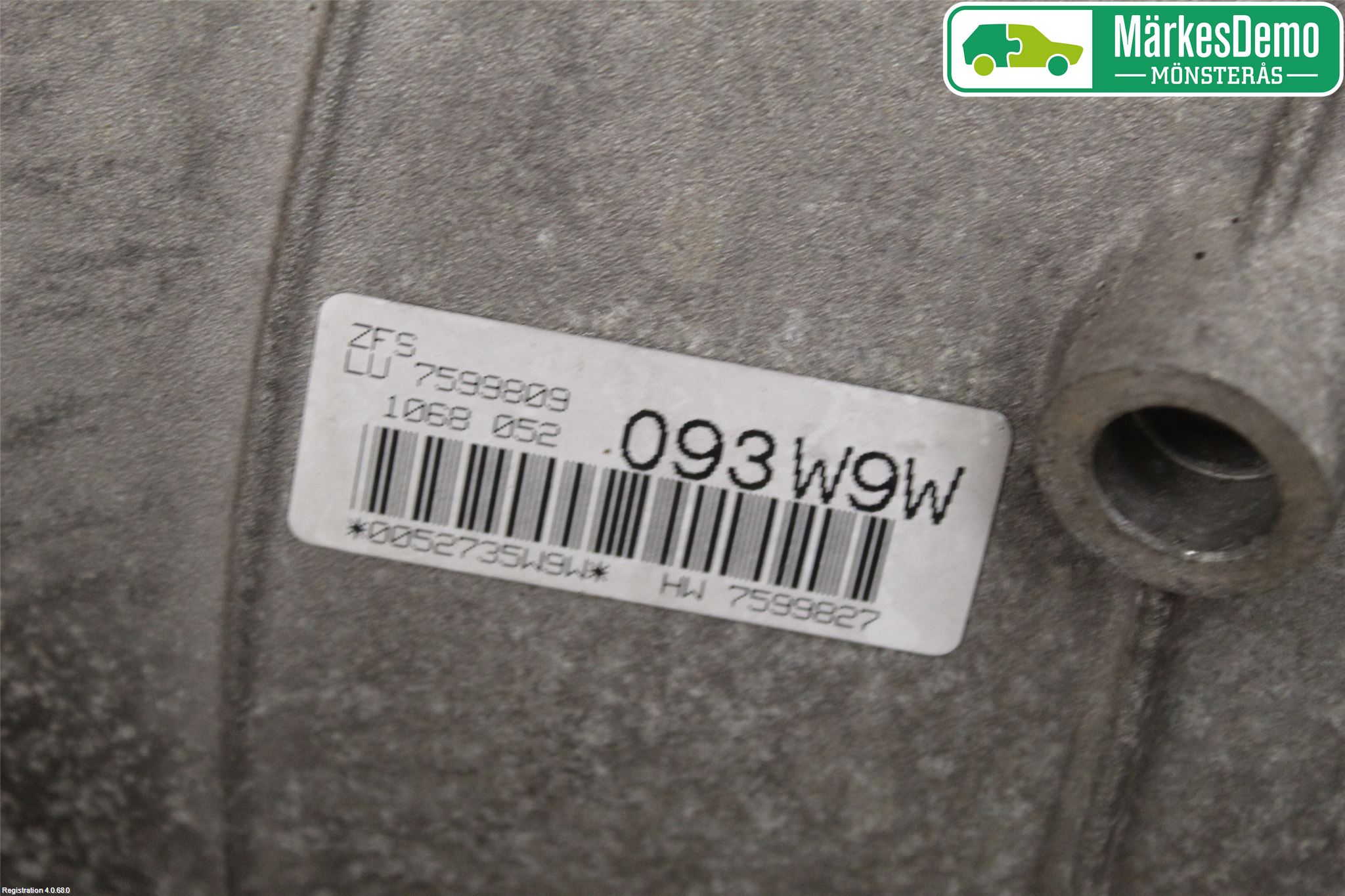 BMW X6 E71/E72   08-14 Gearkasse Automat