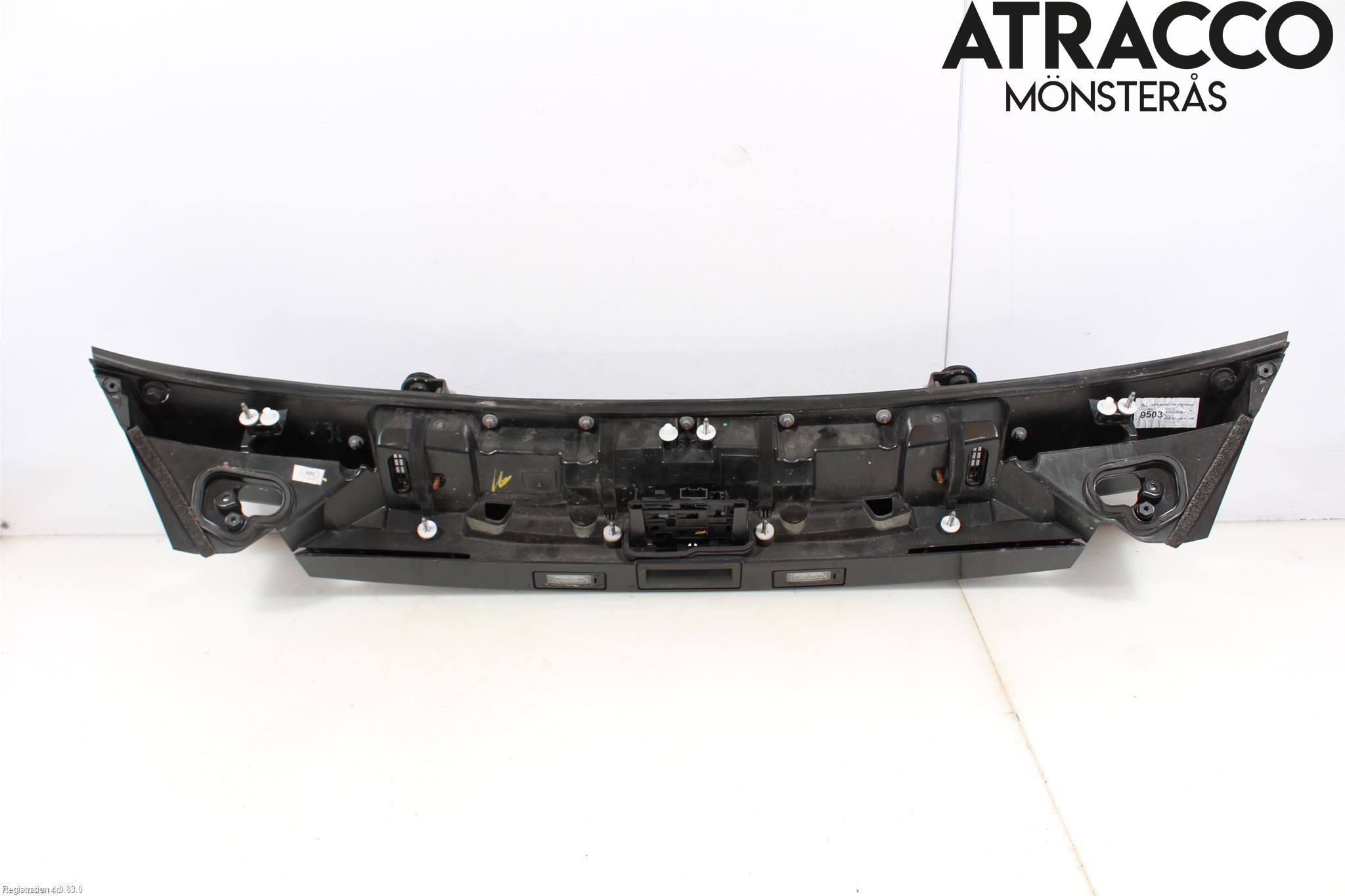 Audi A7/S7 4G 11-17 Bakluke Handtak Ytre