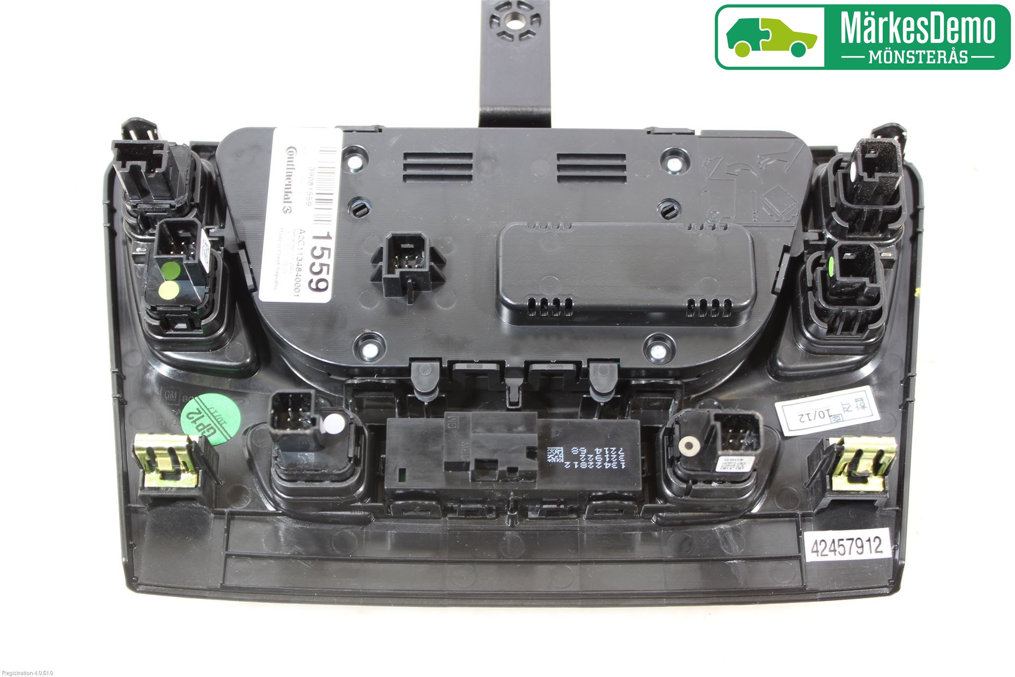 Opel MOKKA 13-20 Varme Ac Betjening-Display
