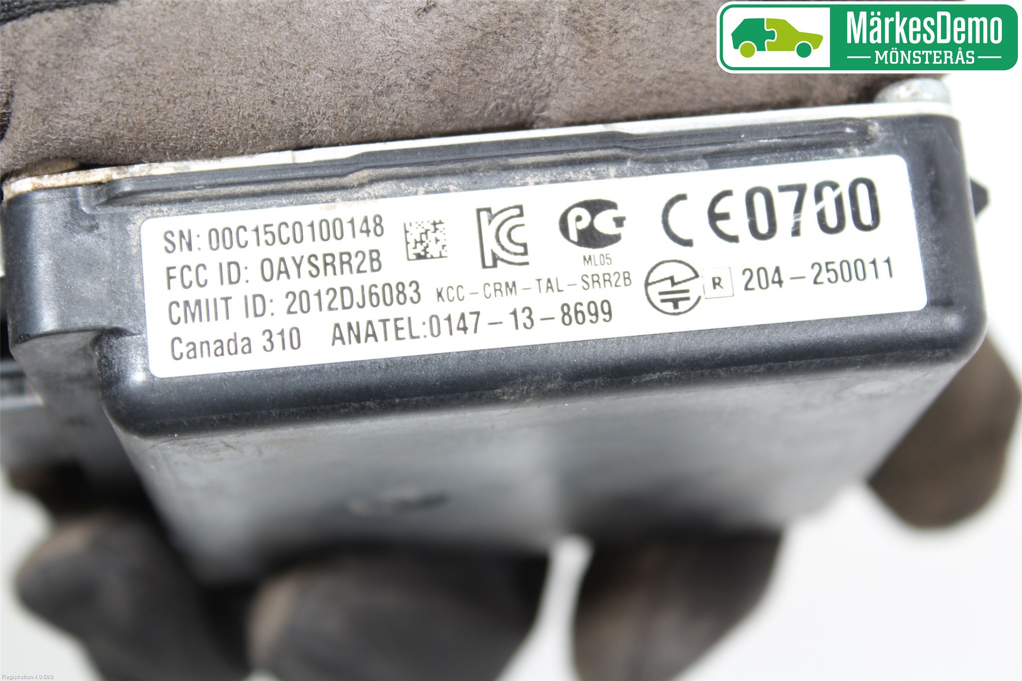 Jeep GRAND CHEROKEE 10-20 Styreenhet Øvrig