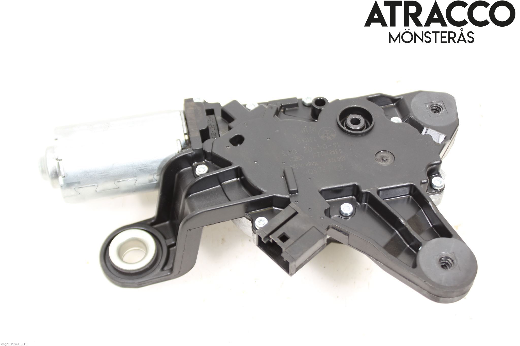 BMW 3 F30/F31/F80 12-19 Viskermotor Bakluke