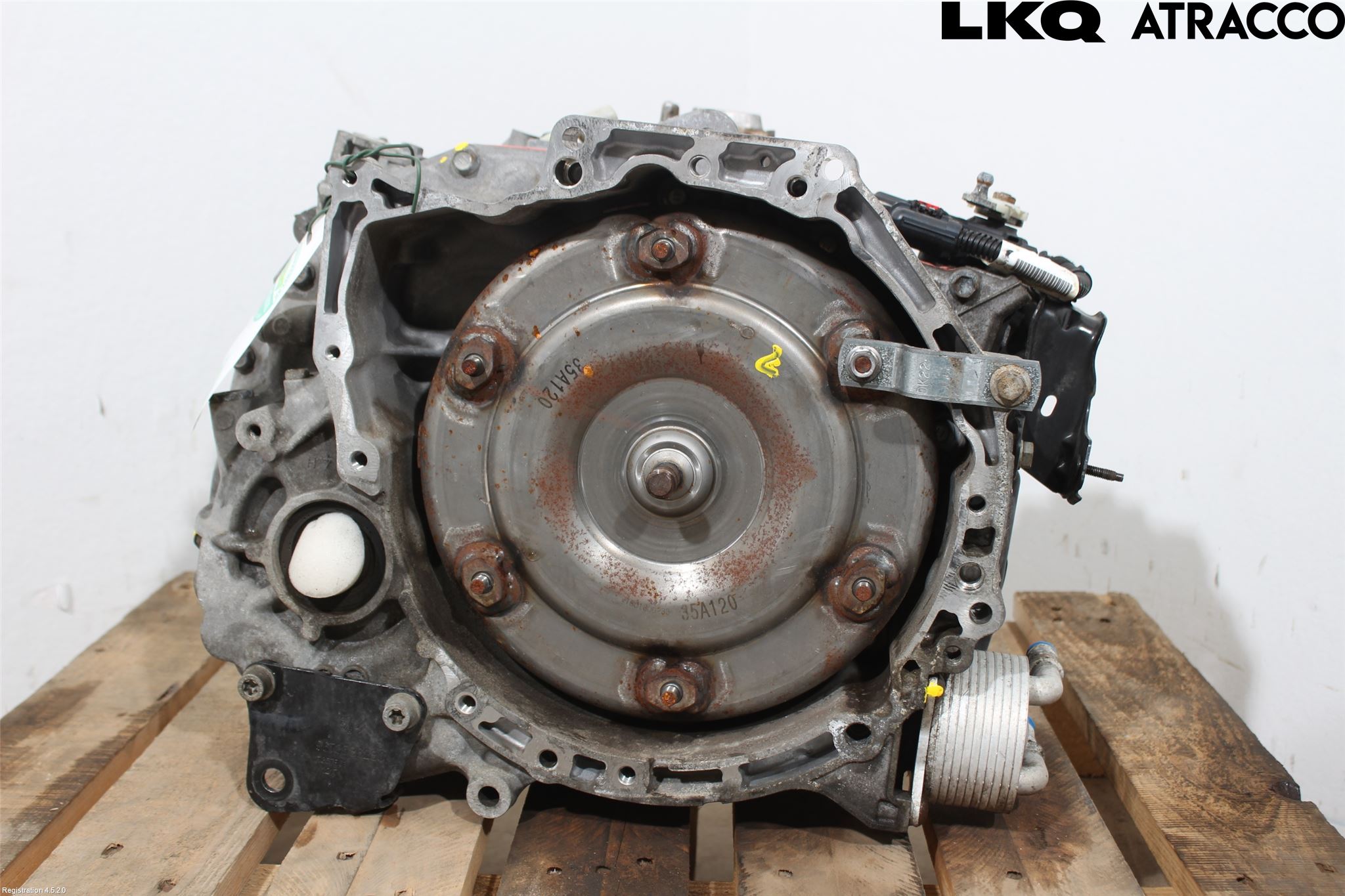 Citroen C4 GRAND PICASSO 14-18 Gearkasse Automat