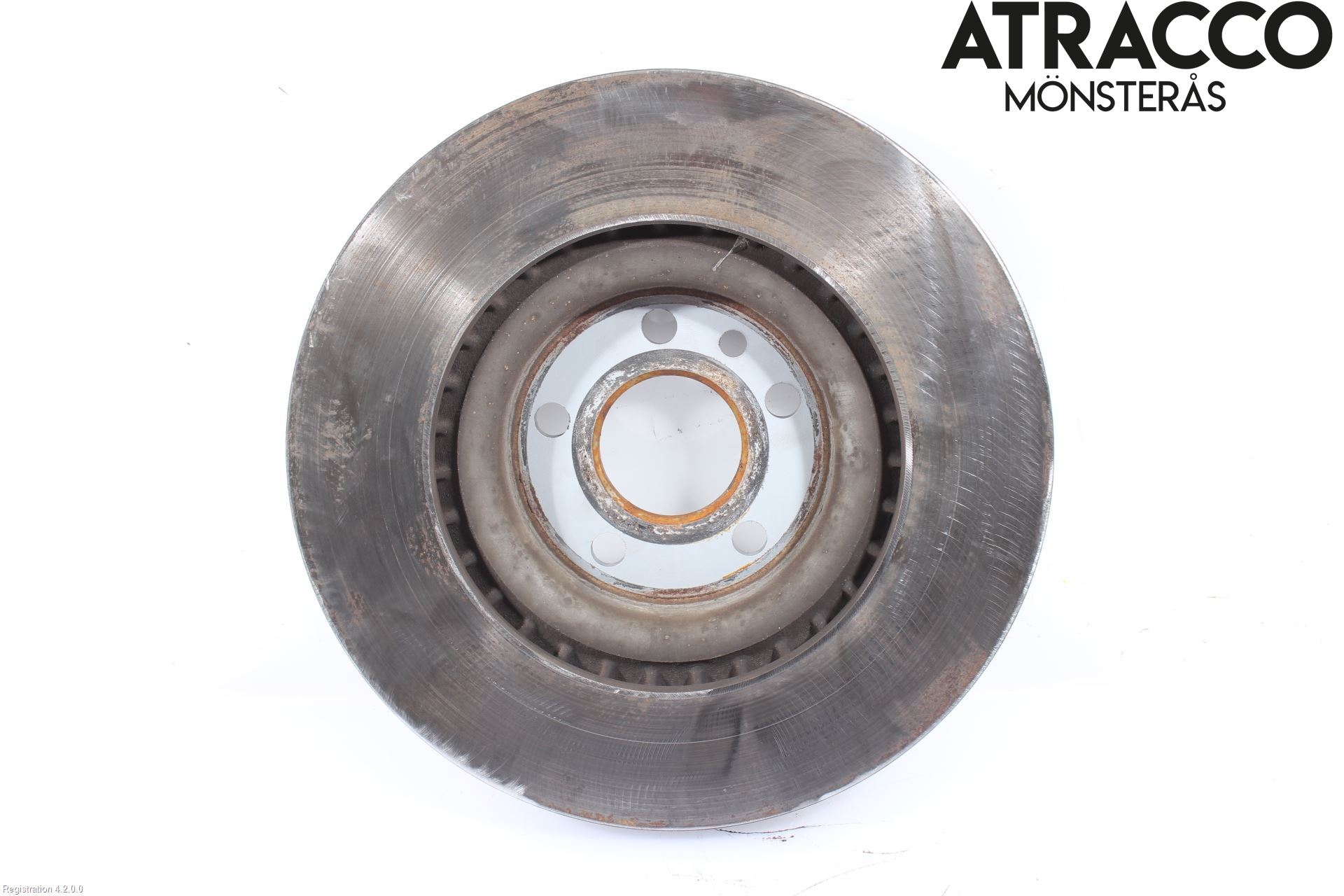Landrover LAND ROVER RANGE ROVER EVOQUE (L538) 11-18 Bremseskive Foran