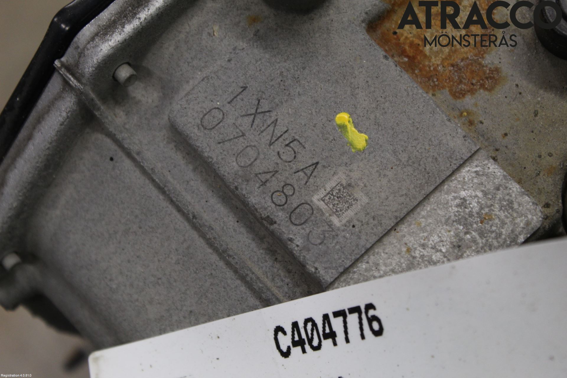 Nissan MURANO 09-15 Gearkasse Automat