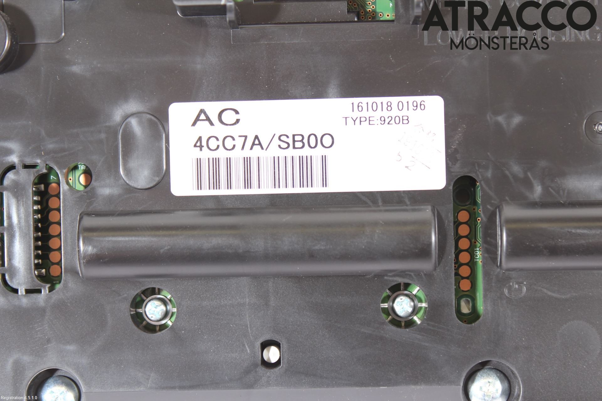 Nissan X-TRAIL 14-21 Instr Kombinert