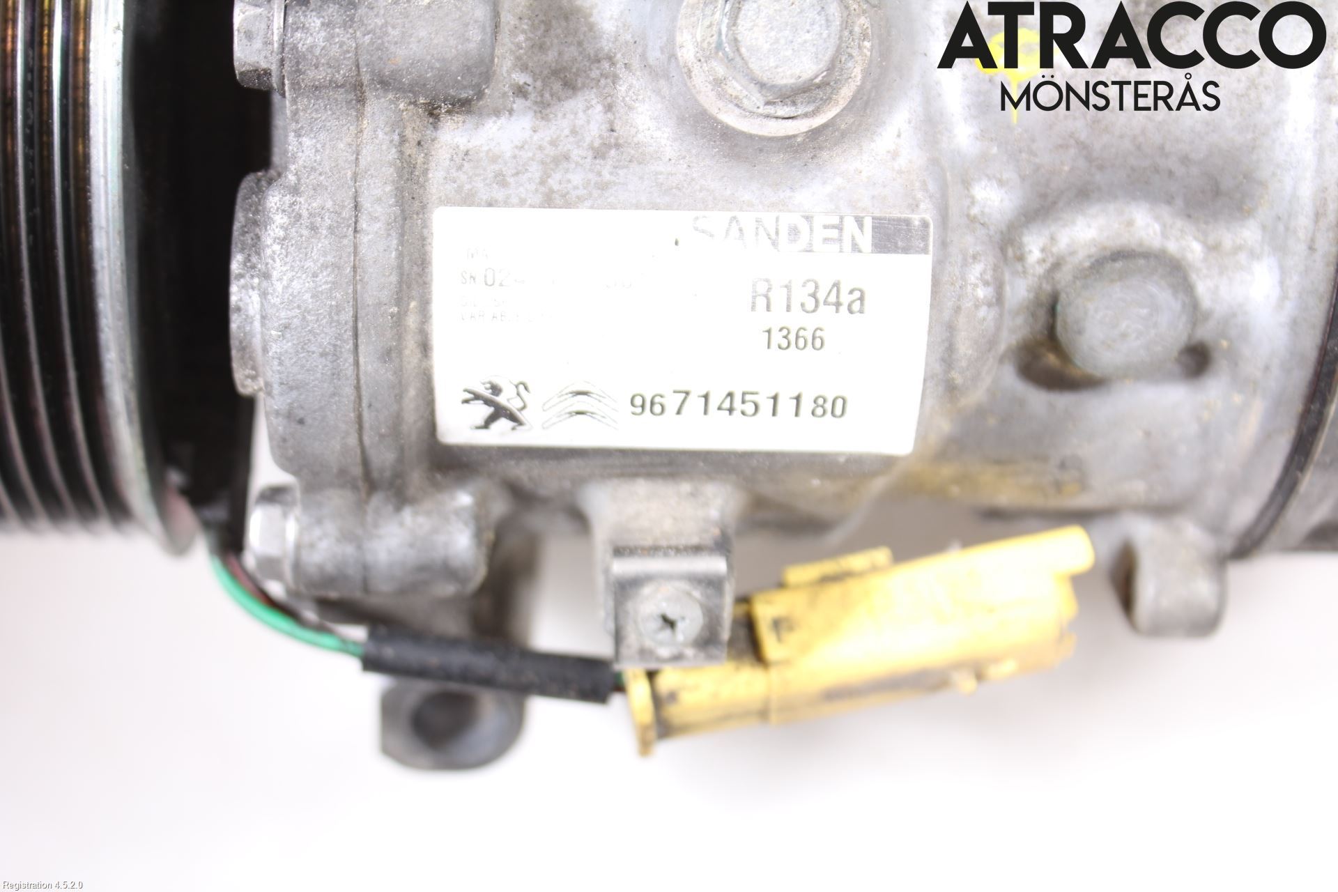 Peugeot EXPERT/E-EXPERT 17- Varme Ac Kompressor