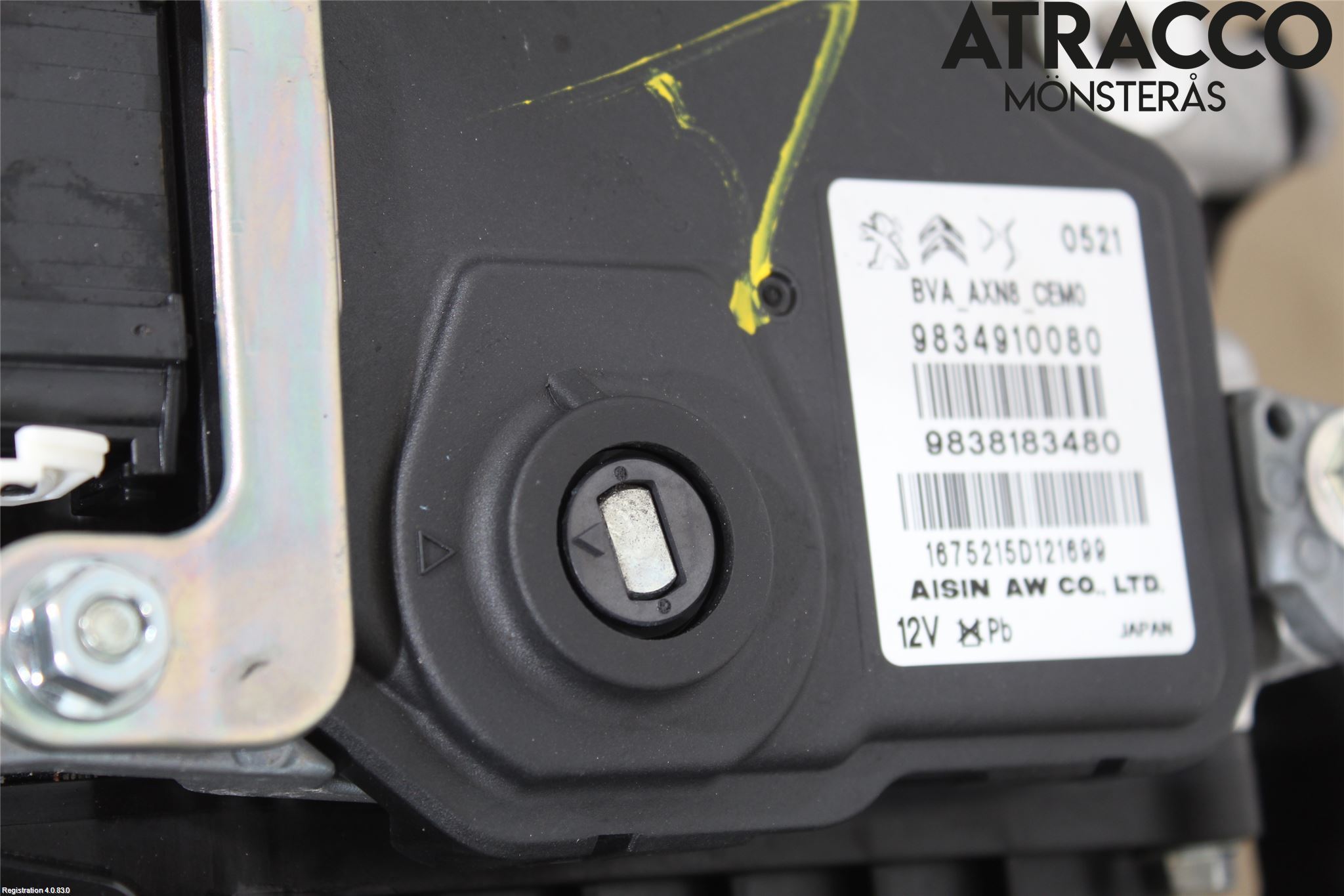 Opel CORSA F, CORSA-E 20- Gearkasse Automat