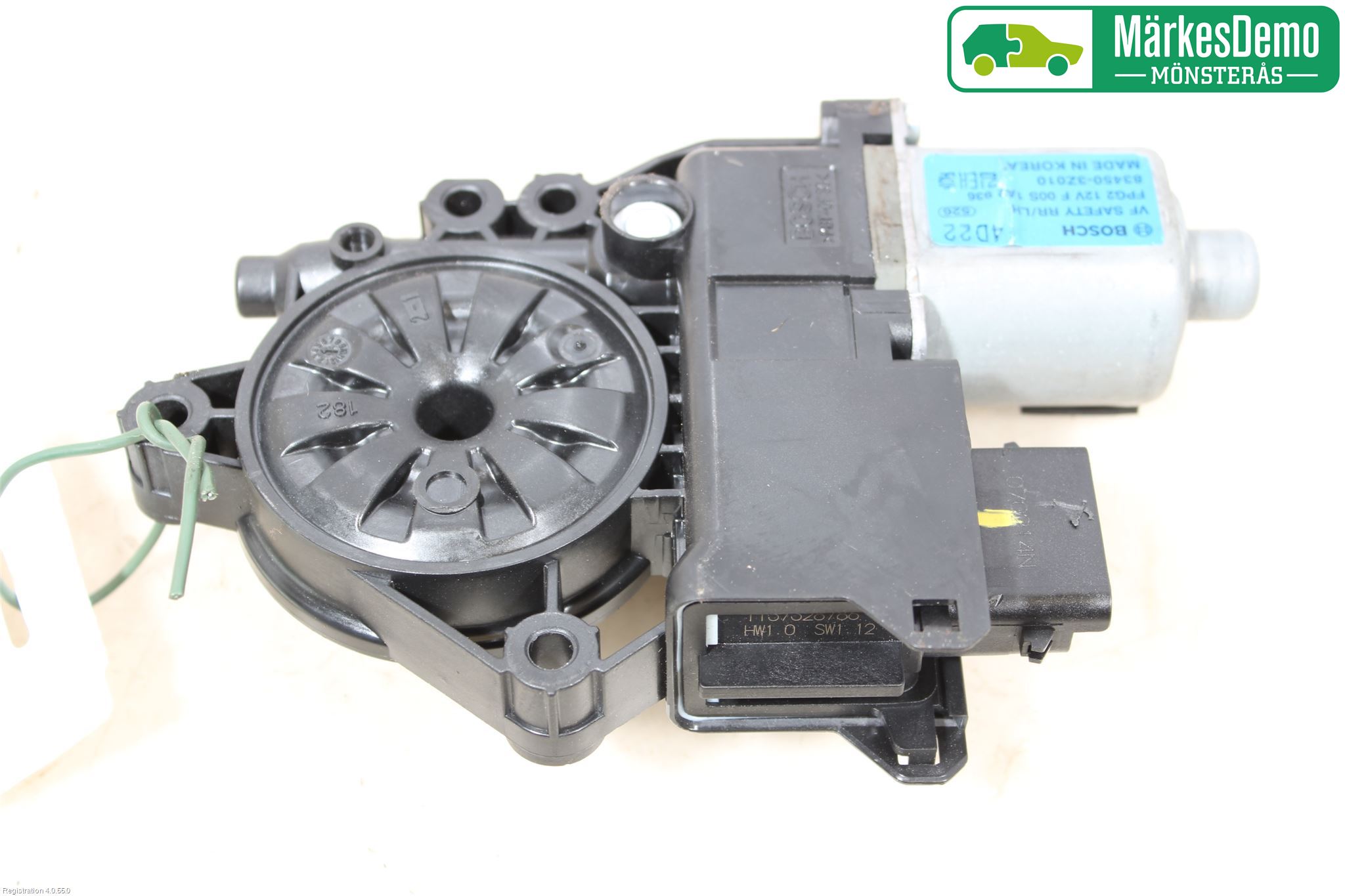 Hyundai i40 08-15 Vindusheismotor