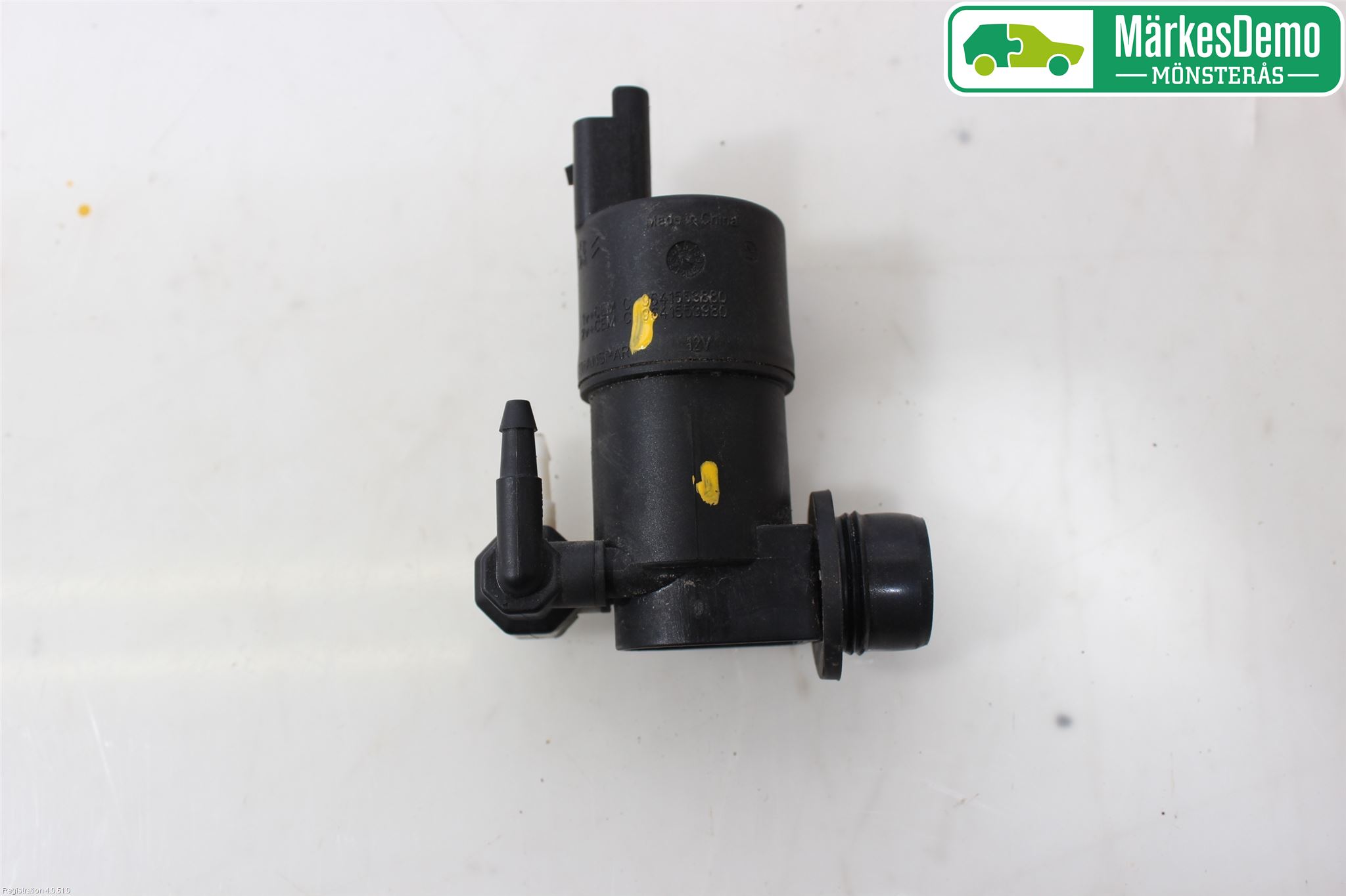 Peugeot 208 12-15 Spylerpumpe Frontrute