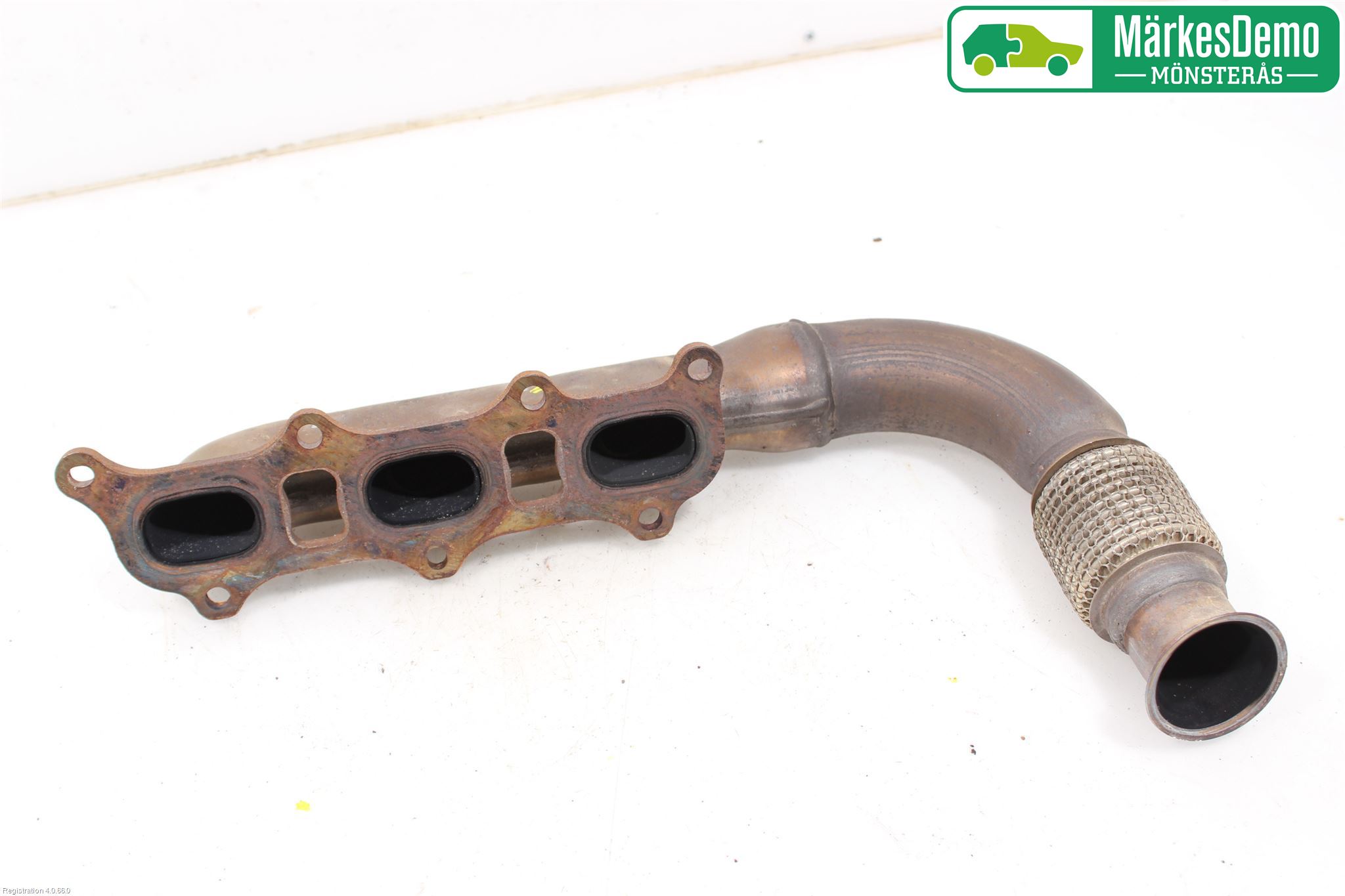 Audi A7/S7 4G 11-17 Eksosmanifold