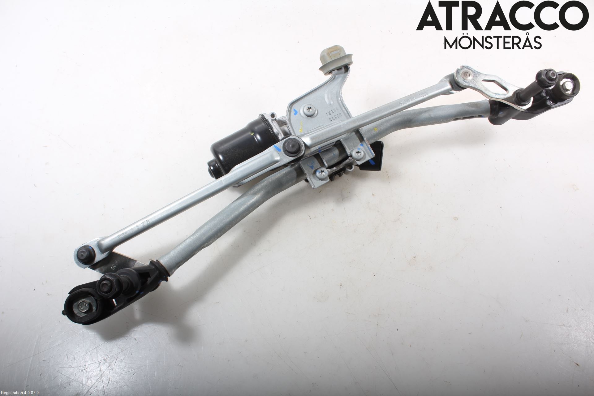 Citroen C4/E-C4 C4X/E-C4X III 21- Viskermotor Frontrute