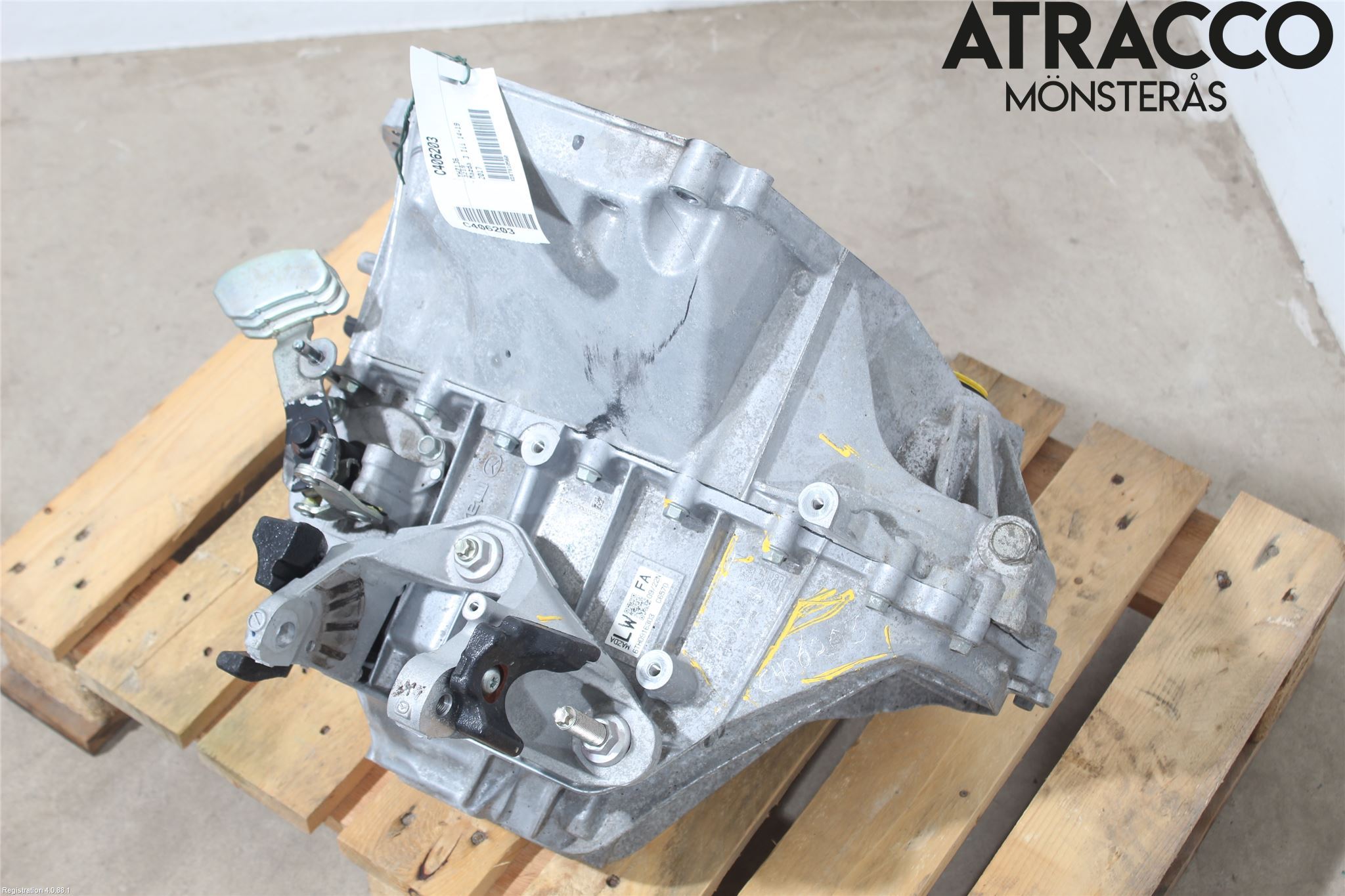 Mazda 3 III 14-19 Gearkasse 6 Trinn