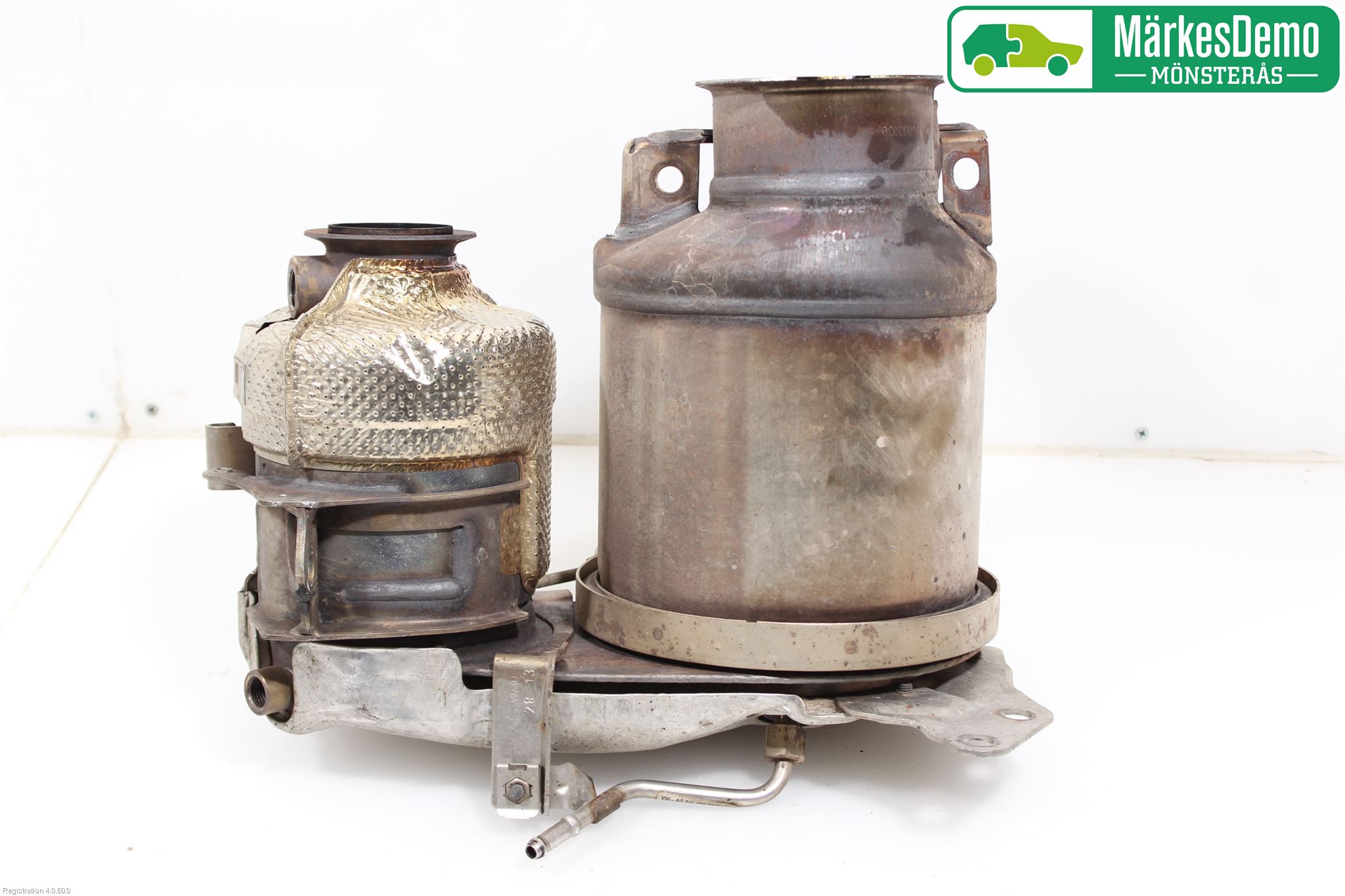 Skoda OCTAVIA (5E) 13-20 Eksos Partikketfilter