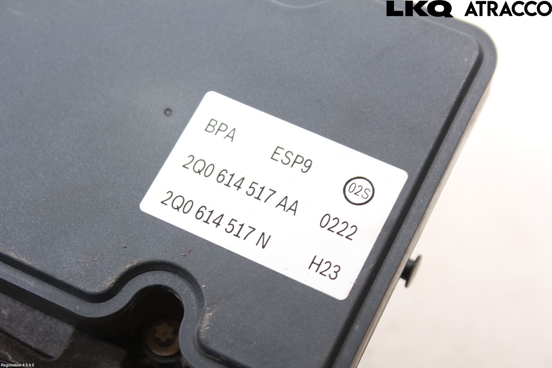 Volkswagen VW POLO VI 18->> Abs Hydraulikkaggregat