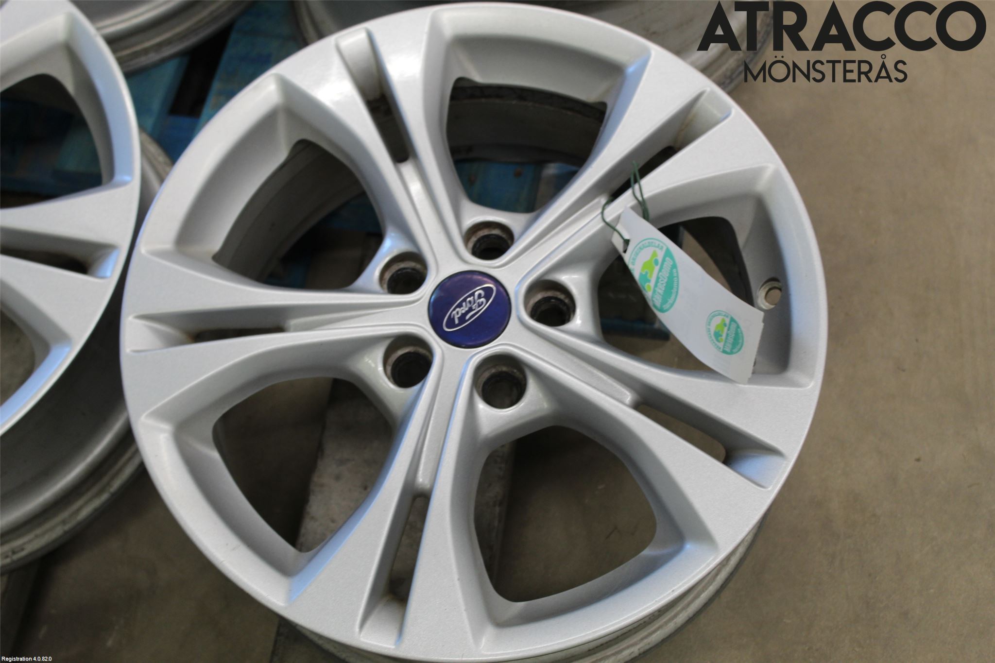 Ford MONDEO 07-15 Felg Aluminium Sett 4Stk