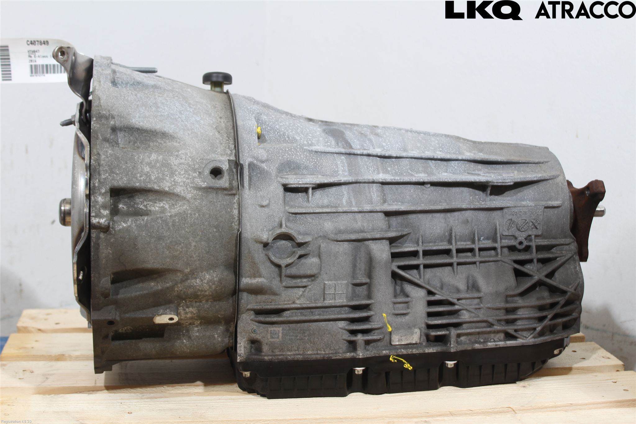 Mercedes-Benz MB E-KLASS (W212) 09-16 Gearkasse Automat