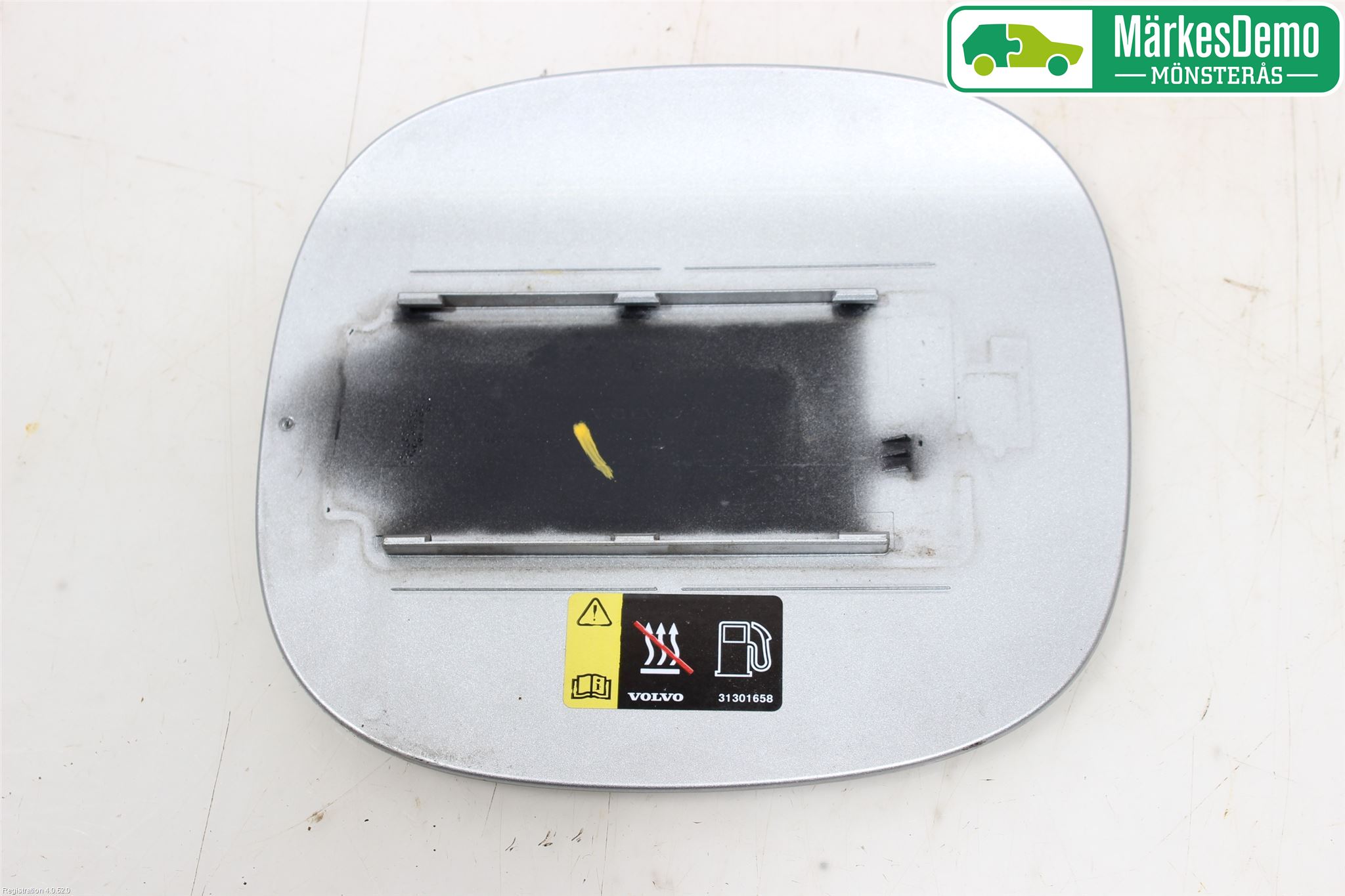 Volvo V60 11-13 Drivstoff Tankluke