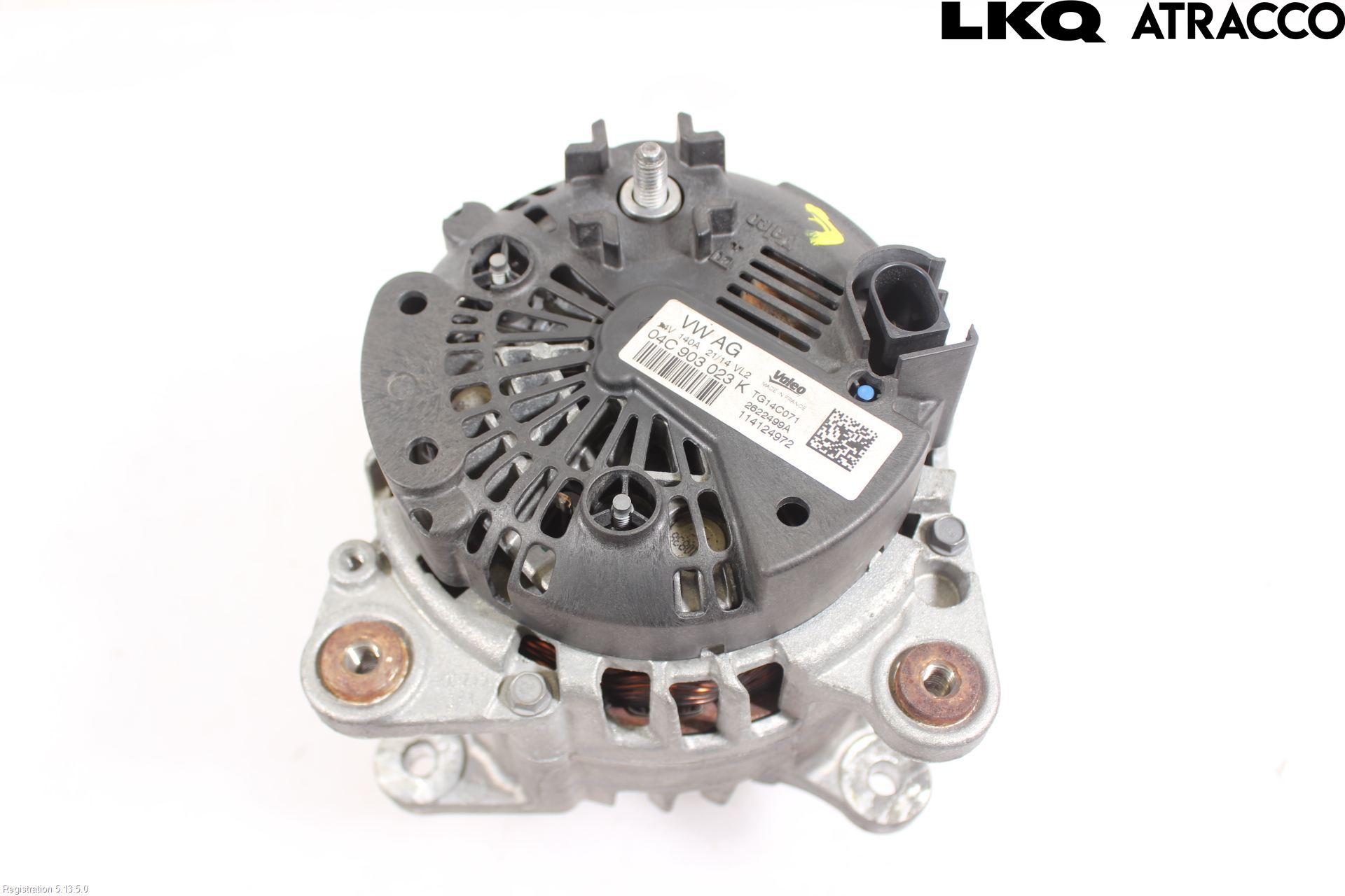 Volkswagen VW GOLF / E-GOLF VII 13-20 Dynamo