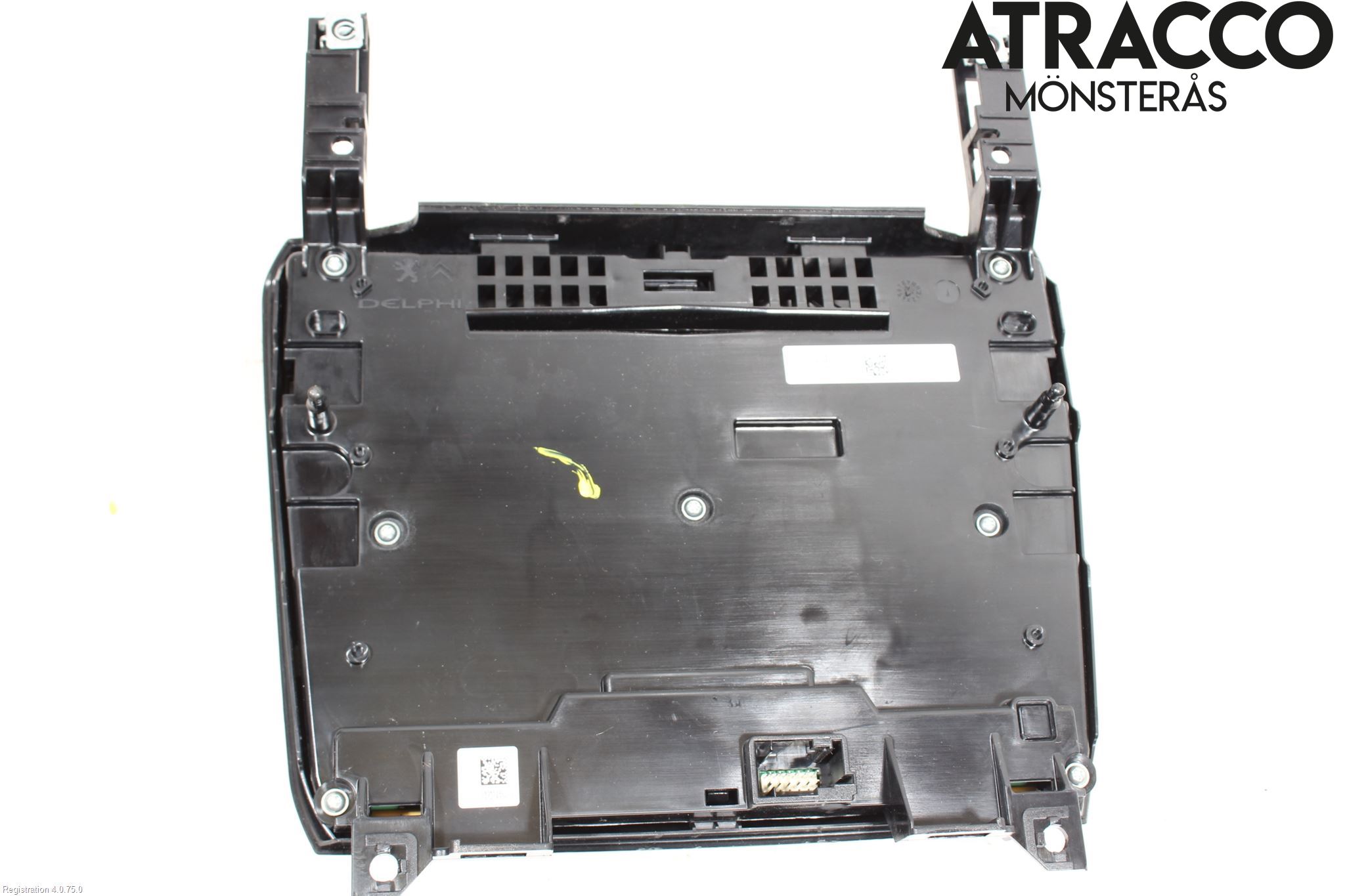 Citroen C4 II 11-18 Varme Ac Betjening-Display