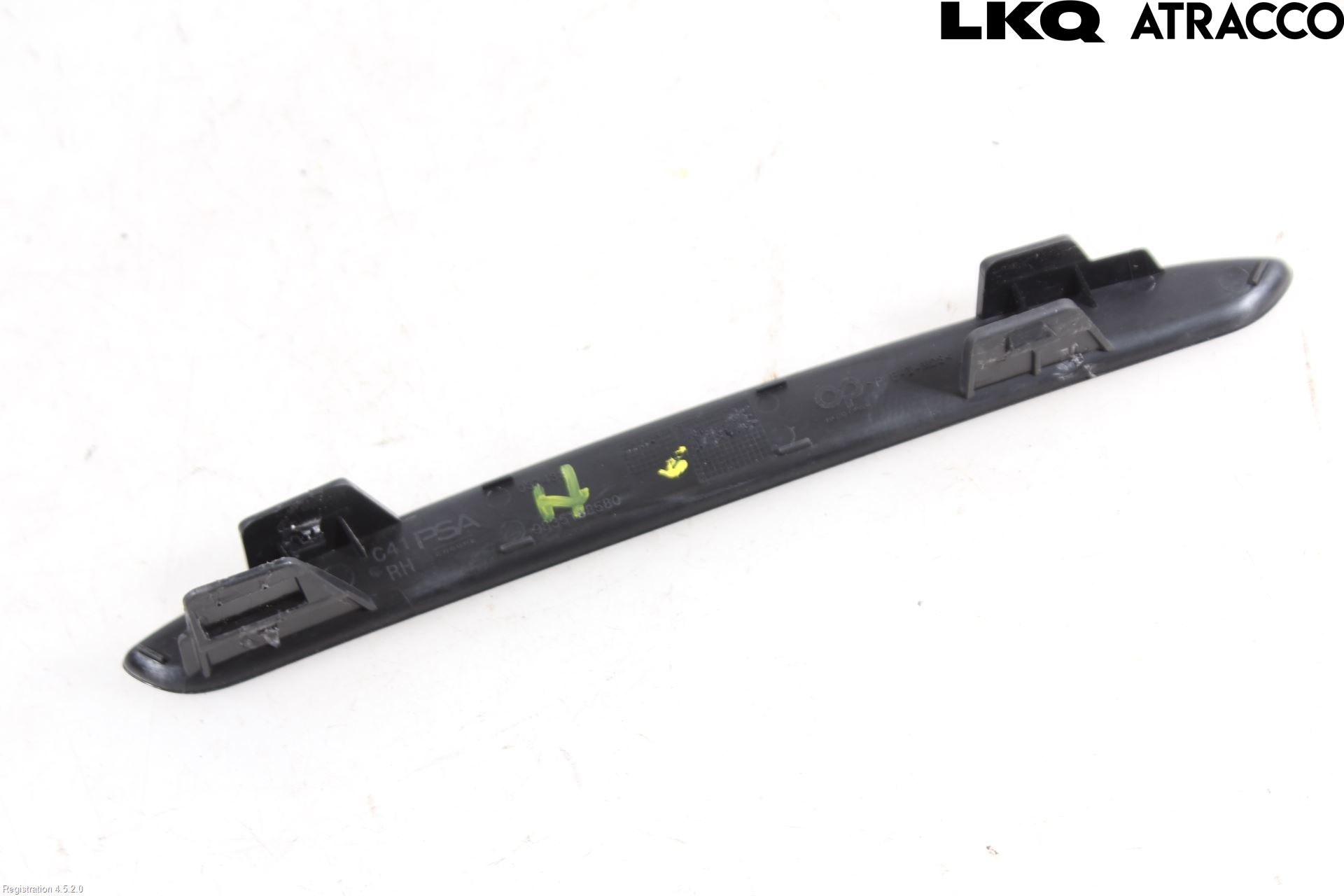 Citroen C4/E-C4 C4X/E-C4X III 21- Støtfanger Bak List