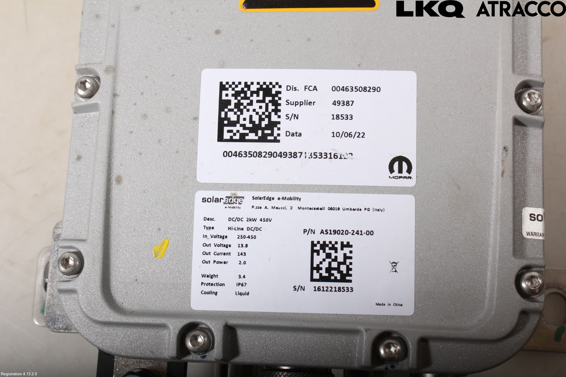 Fiat DUCATO 15-23 Converter - Momentforsterker