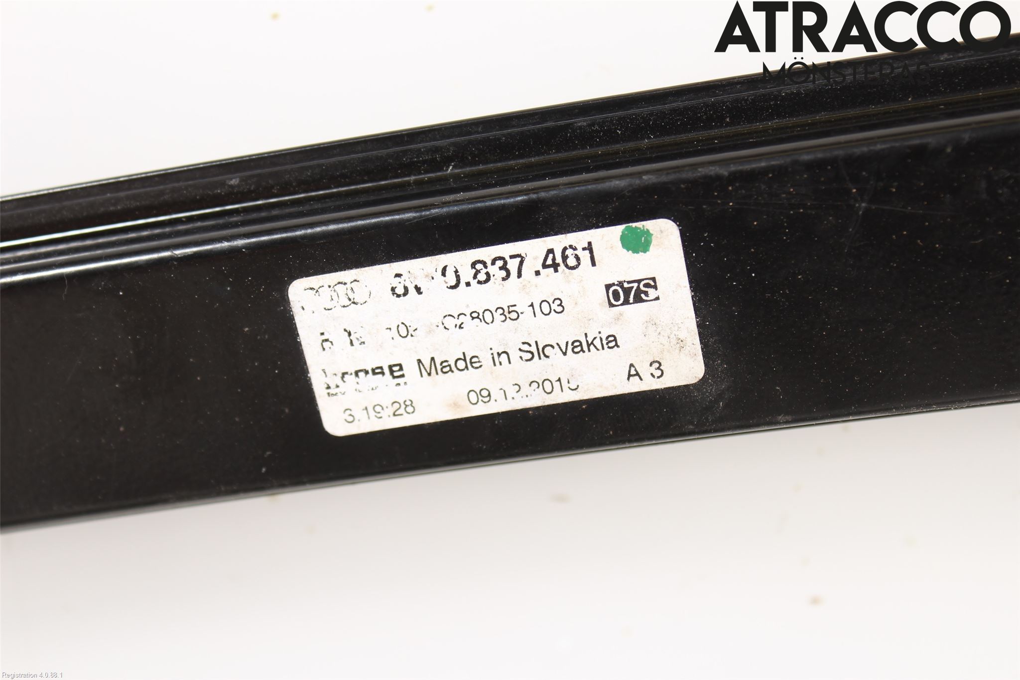 Audi A4/S4 B9 16-19 Vindusheis El Komp