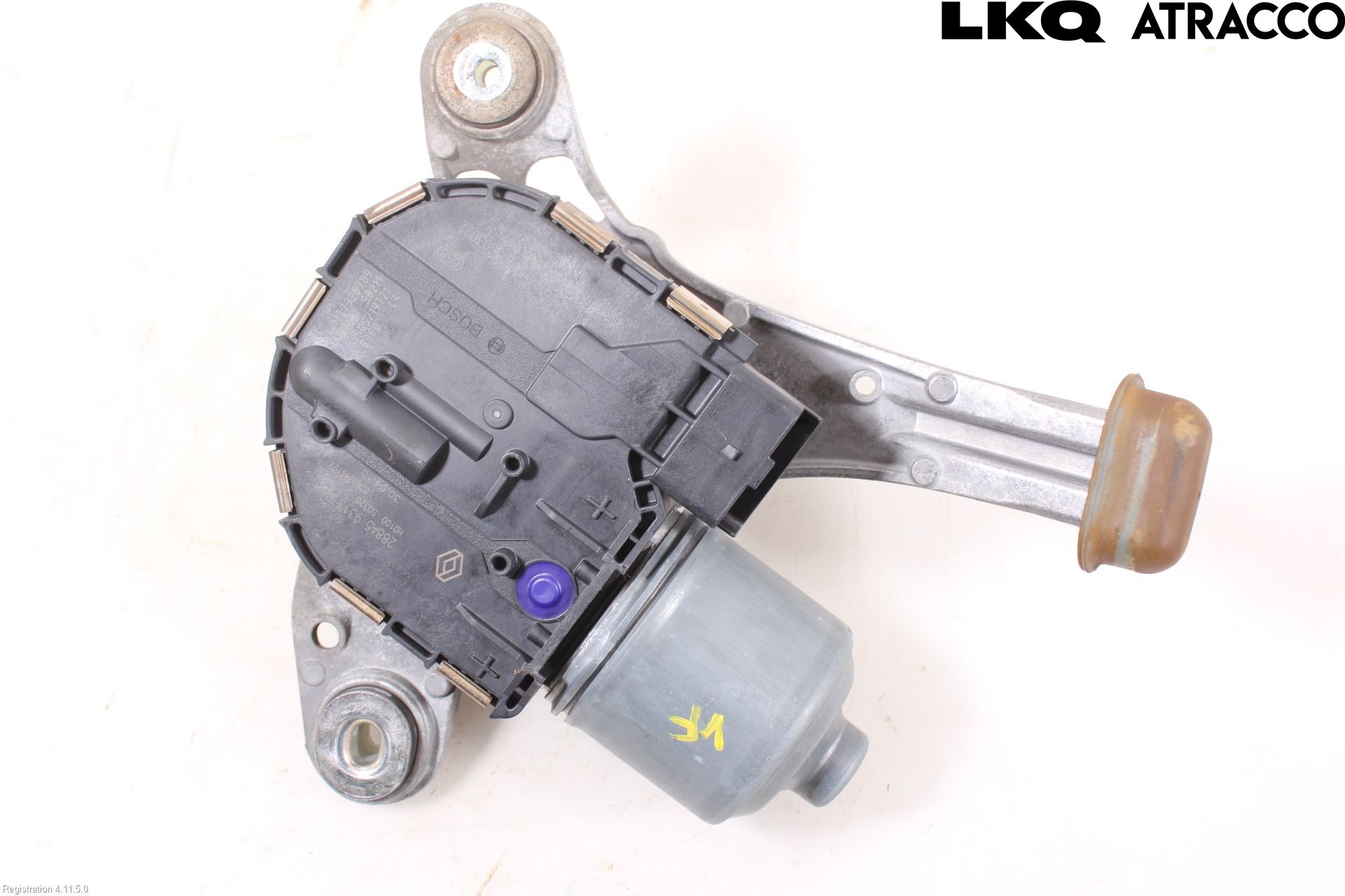Renault ESPACE 15-23 Viskermotor Frontrute