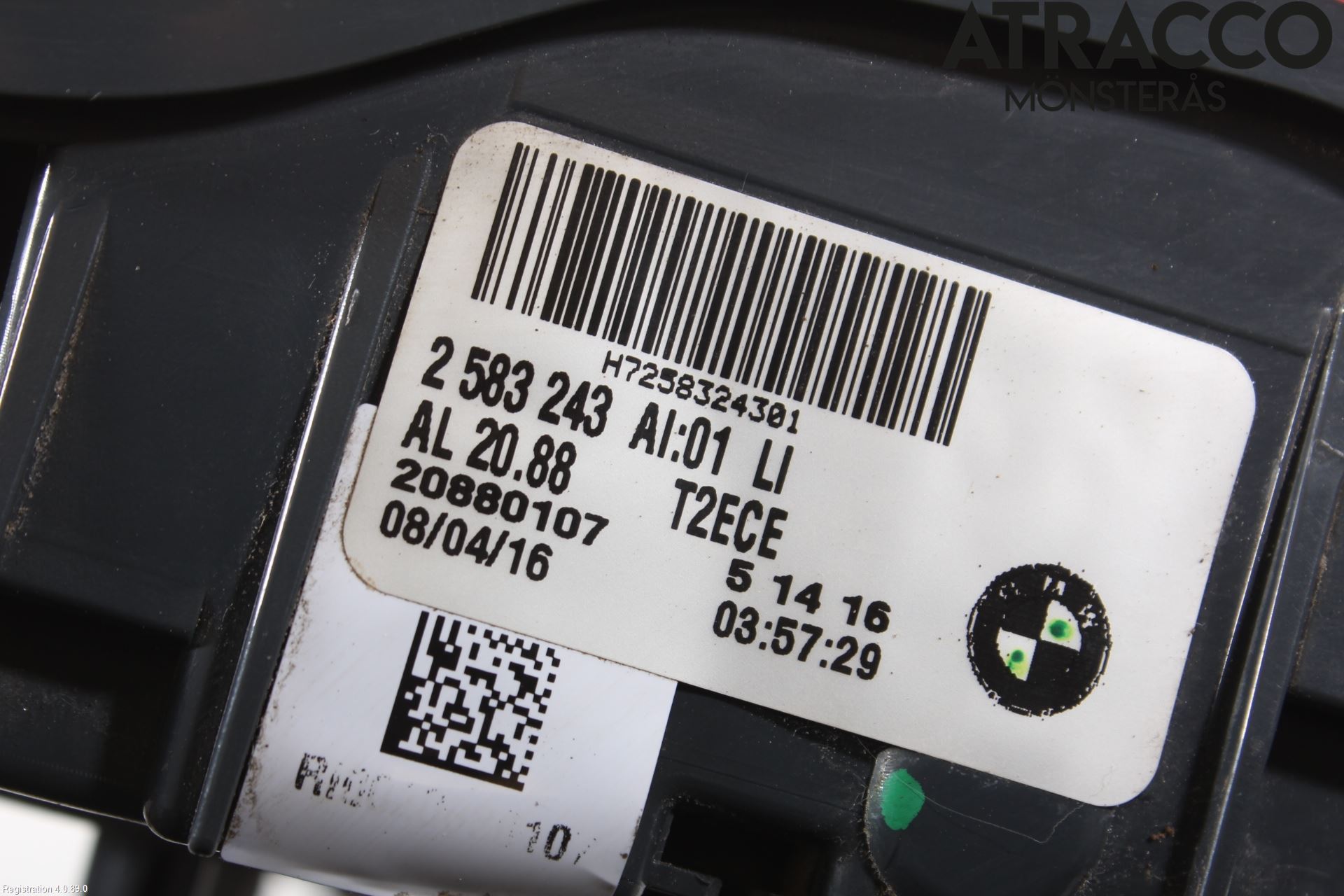 BMW 7 G11/G12 15-22 Baklykt Venstre  På Luke(Indre